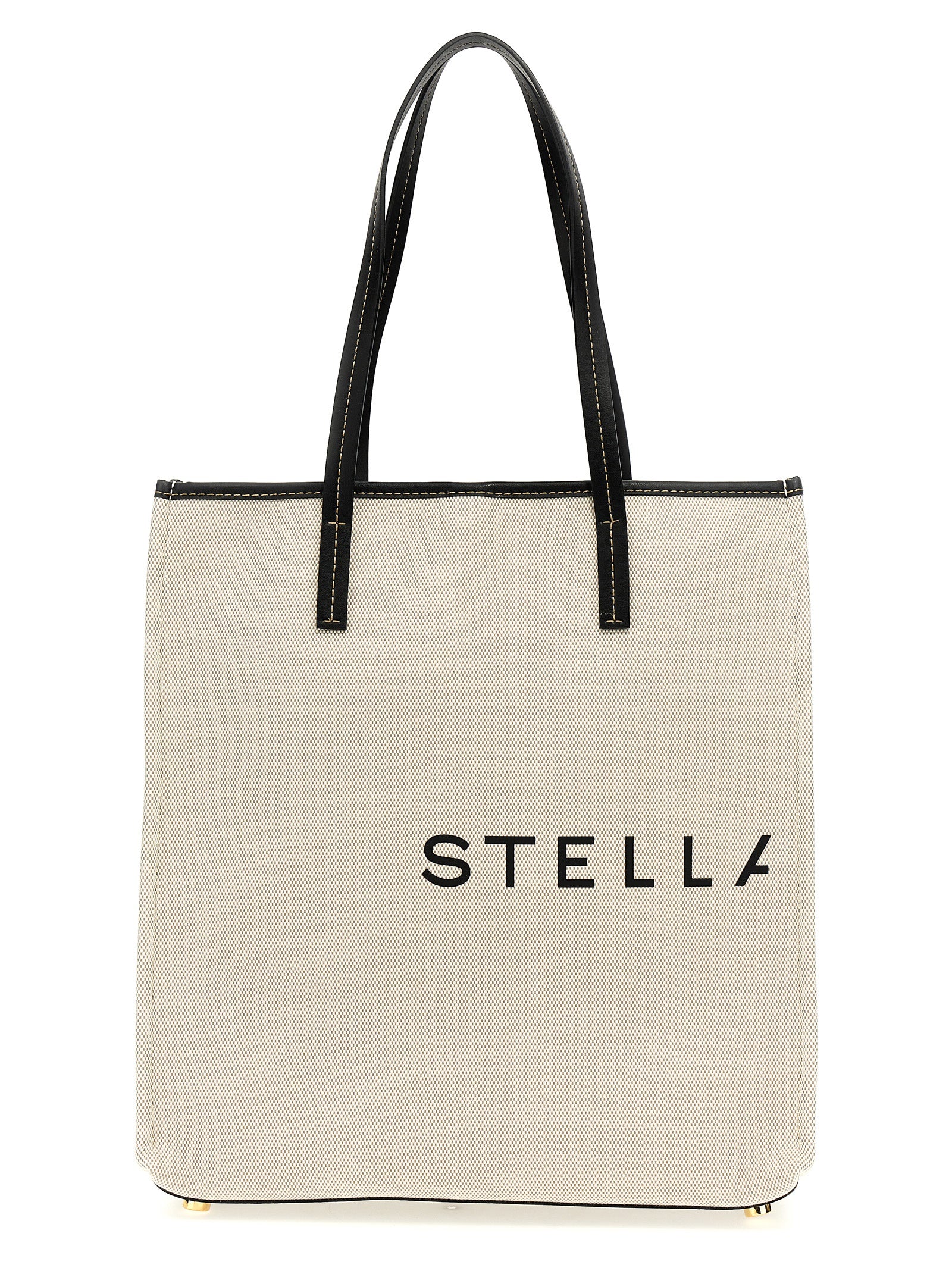 Stella McCartney Beige Baumwolltasche