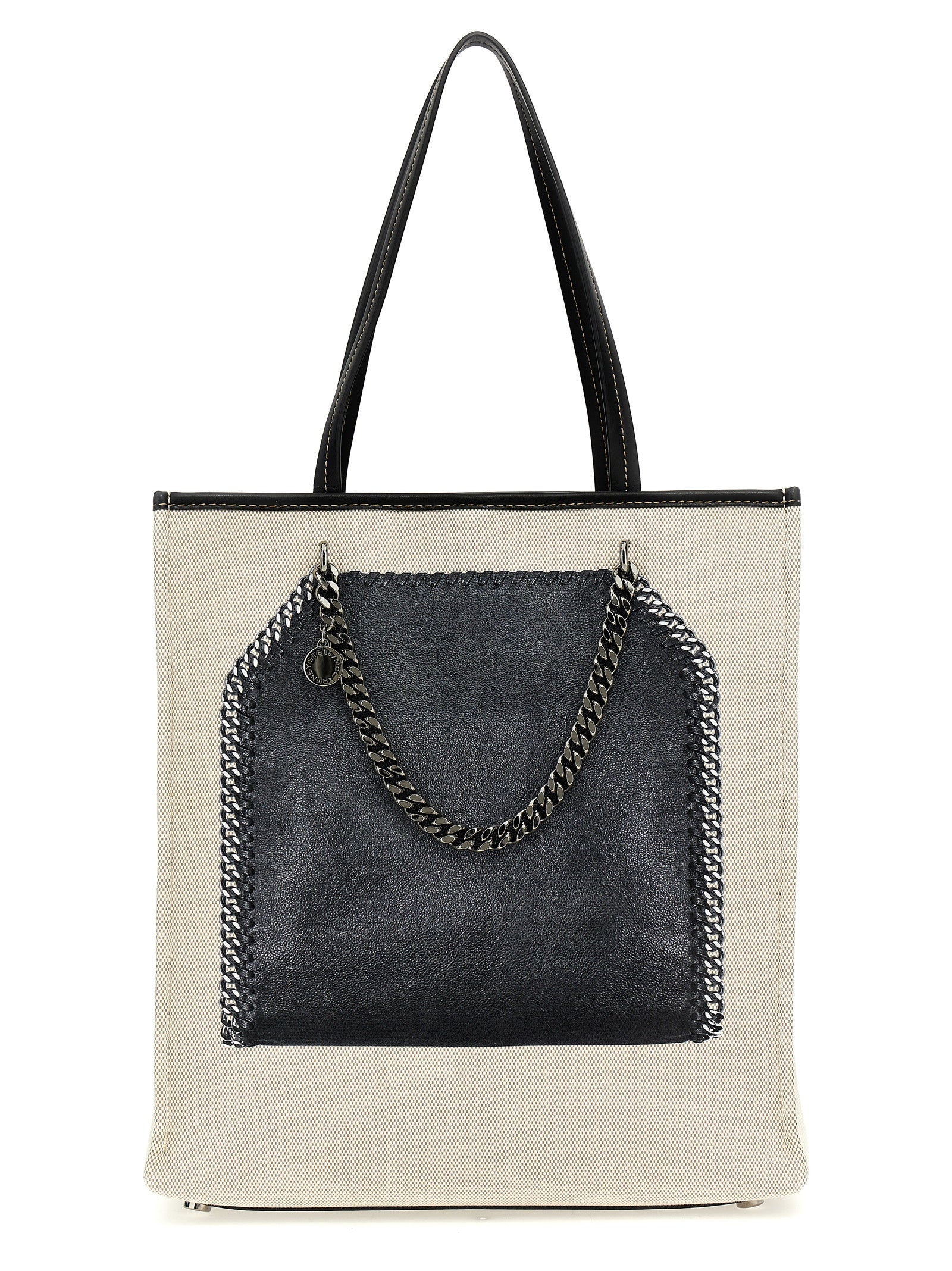 Stella McCartney Multicolor Baumwoll-Tragetasche
