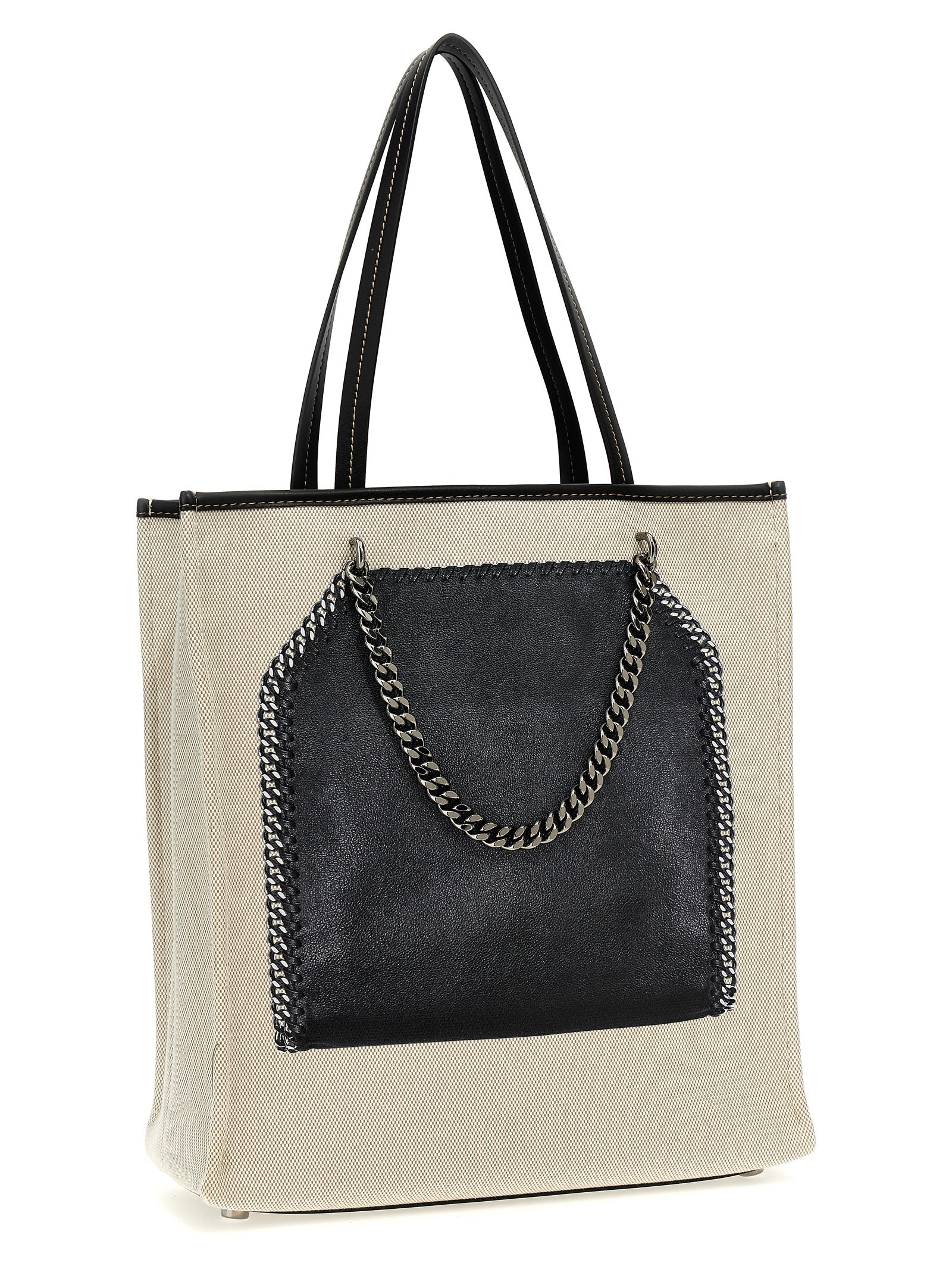 Stella McCartney Multicolor Baumwoll-Tragetasche