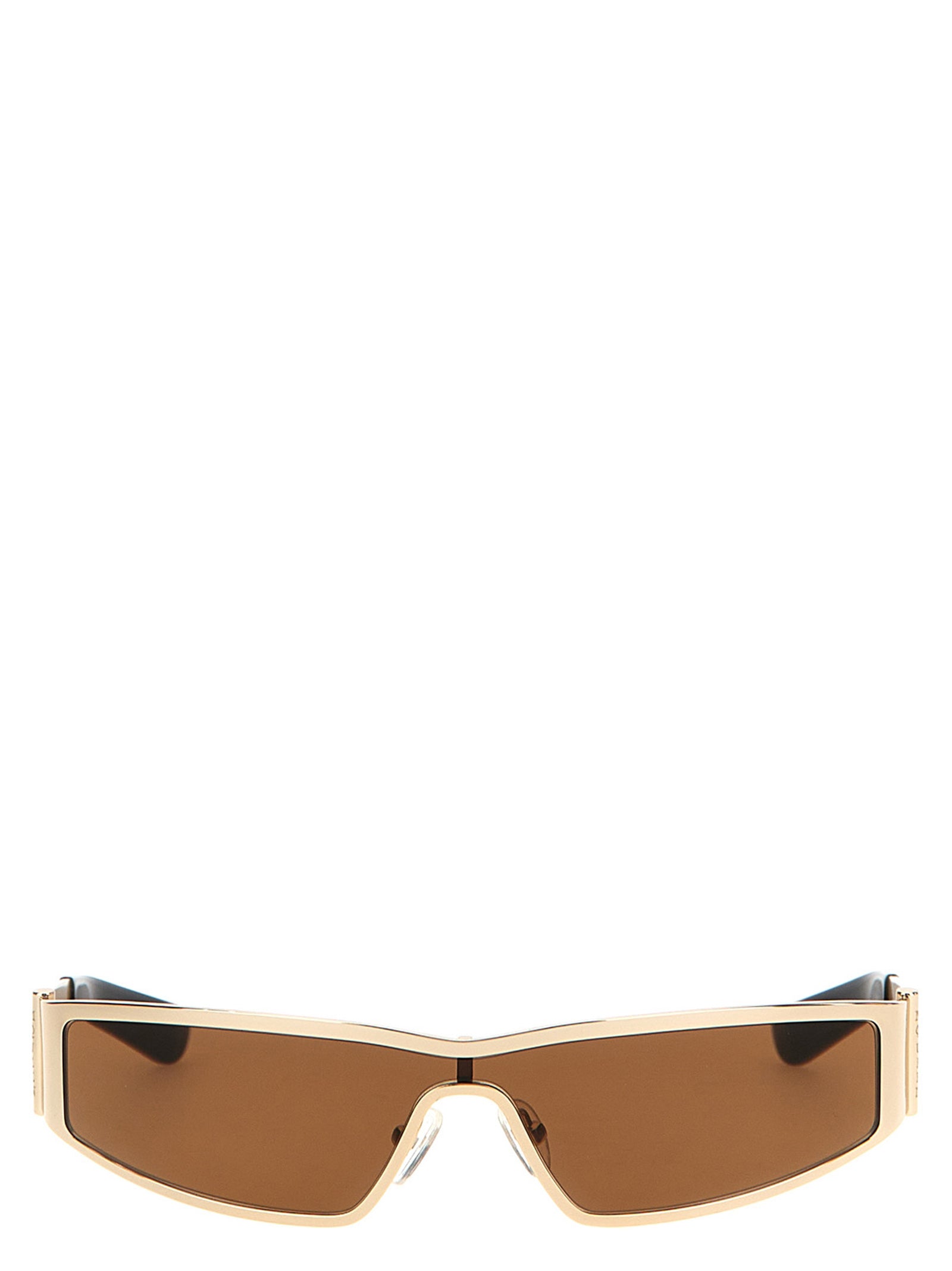 Alexander McQueen Sonnenbrille aus mehrfarbigem Acetat