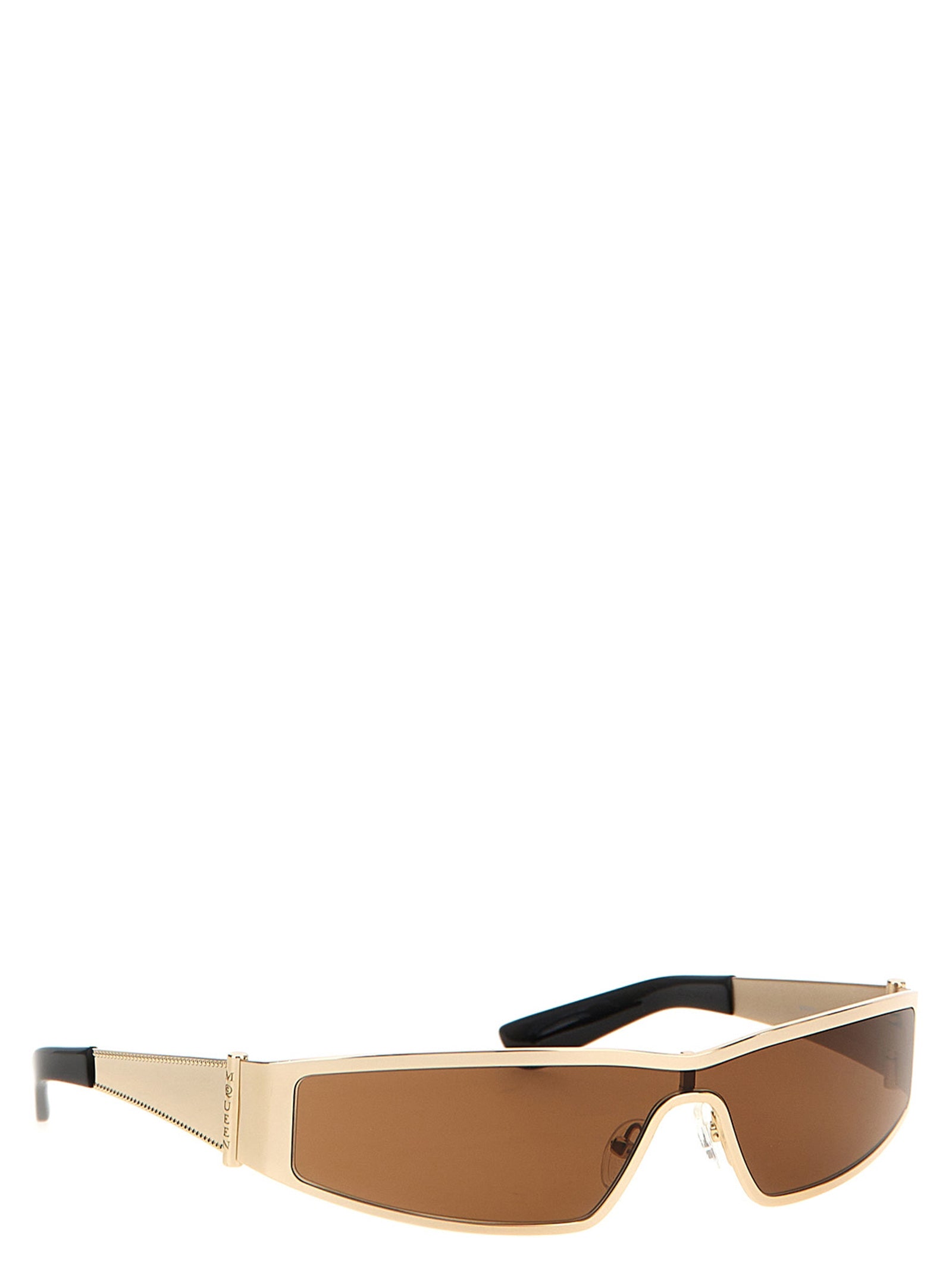 Alexander McQueen Sonnenbrille aus mehrfarbigem Acetat