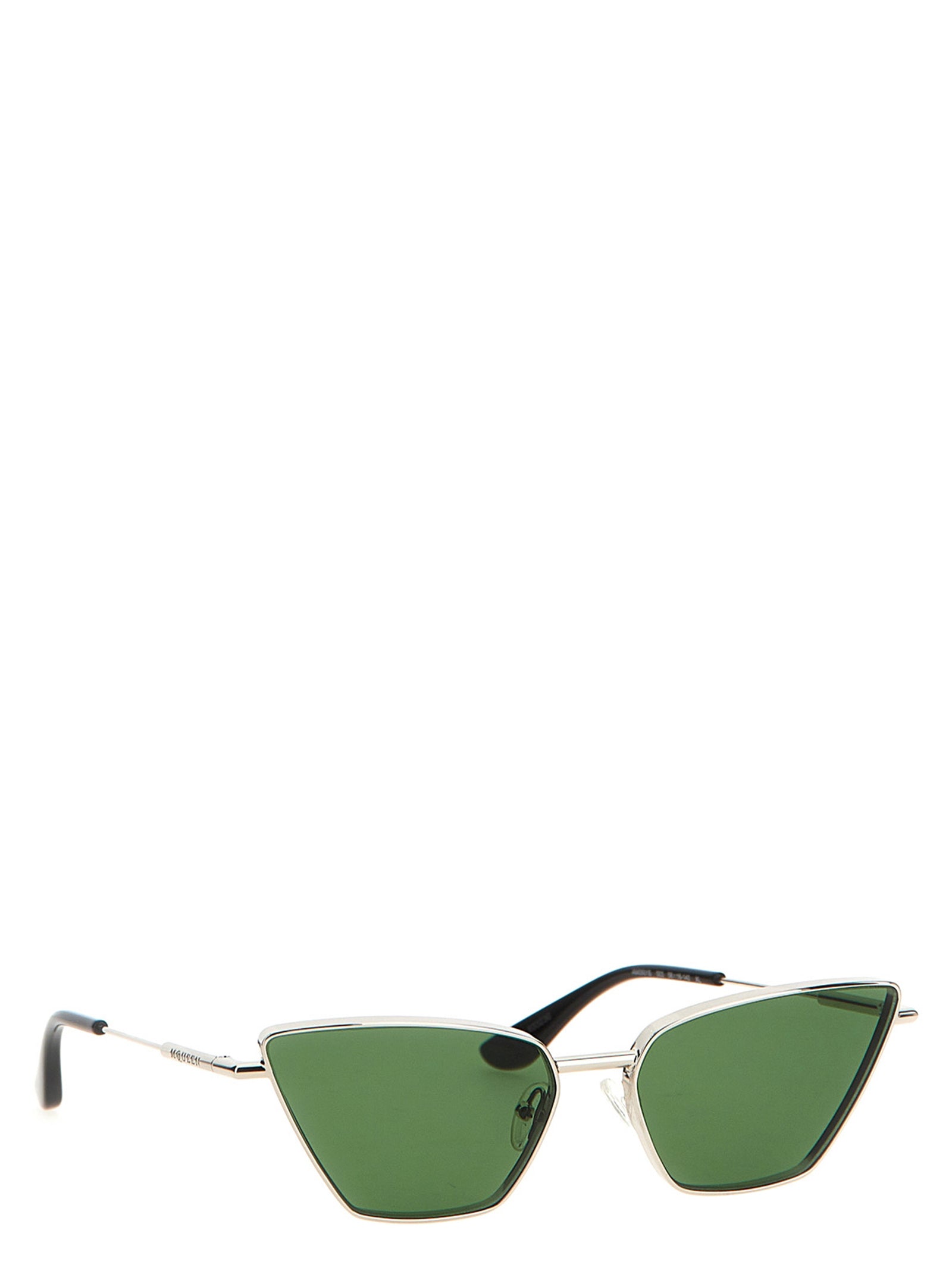 Alexander McQueen Sonnenbrille aus mehrfarbigem Acetat