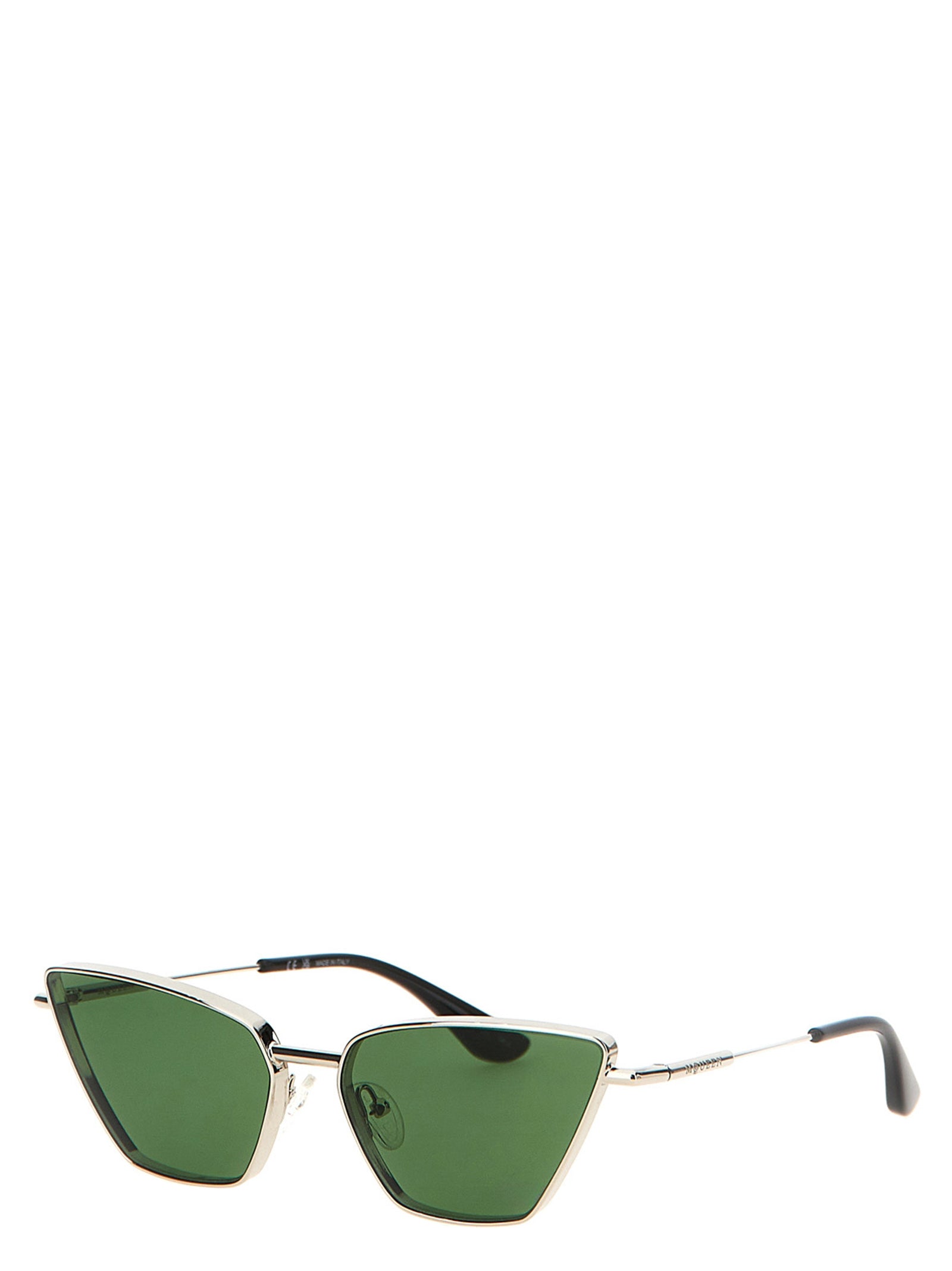 Alexander McQueen Sonnenbrille aus mehrfarbigem Acetat