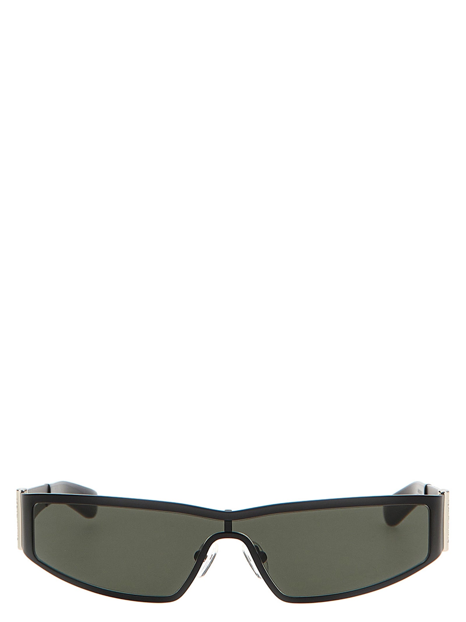 Alexander McQueen Schwarze Sonnenbrille aus Acetat