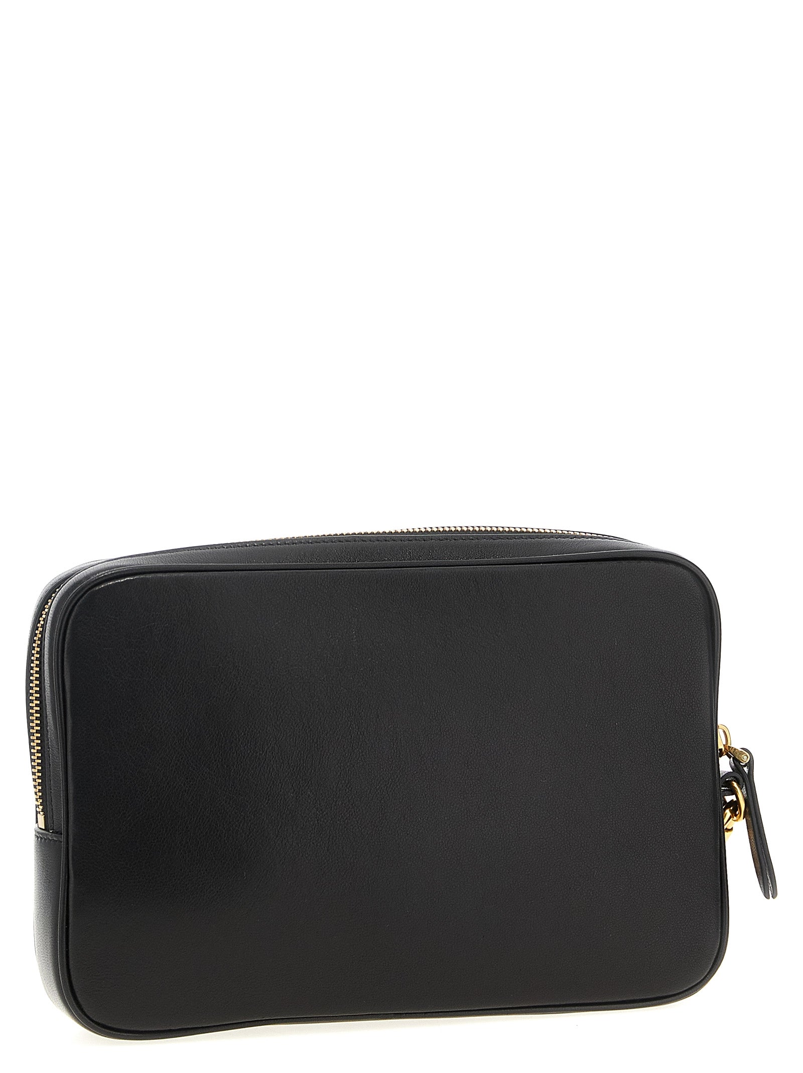 Valentino Garavani Clutch aus mehrfarbigem Lammleder
