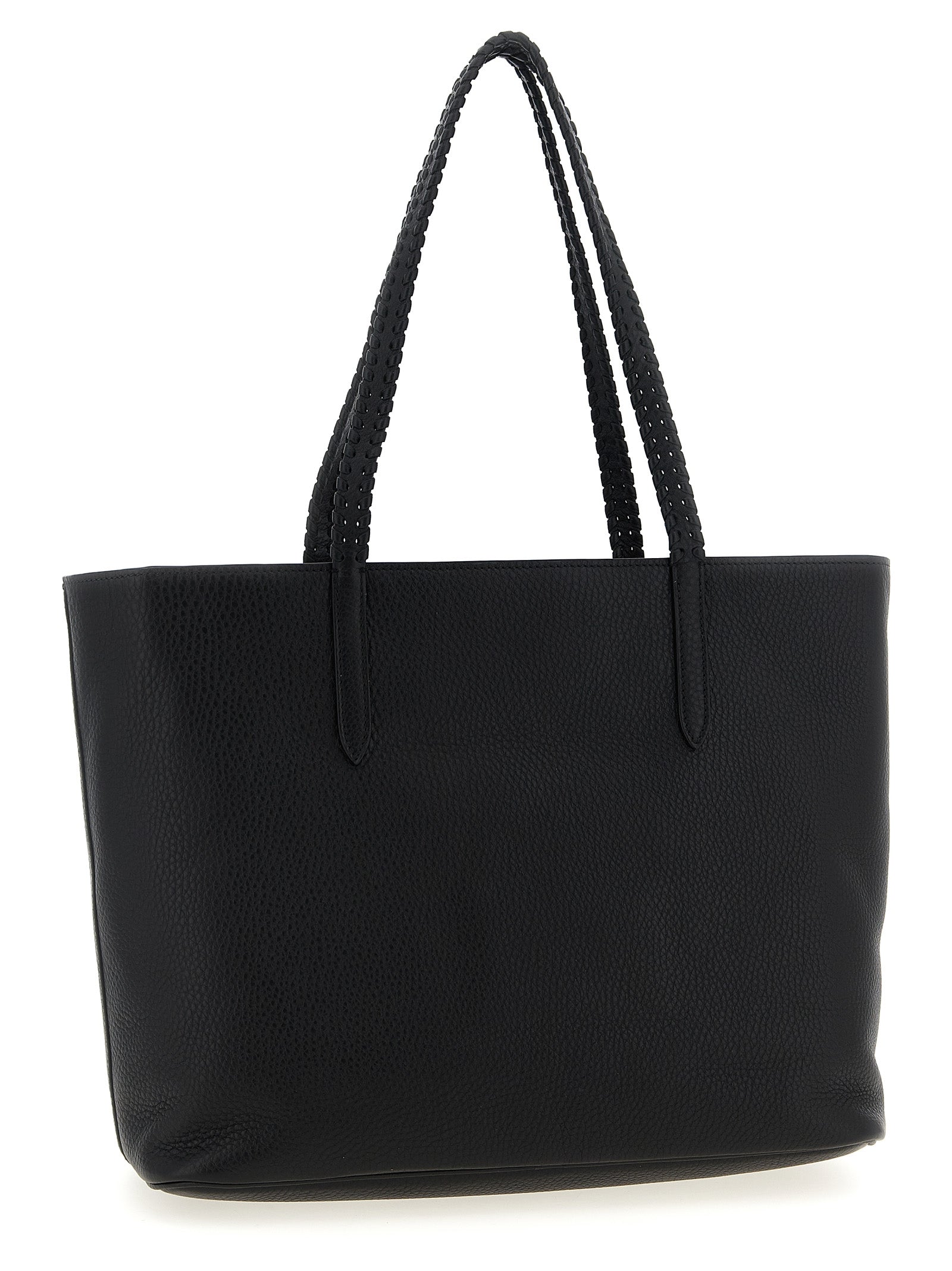 Valentino Garavani Schwarze Kalbsleder-Tasche