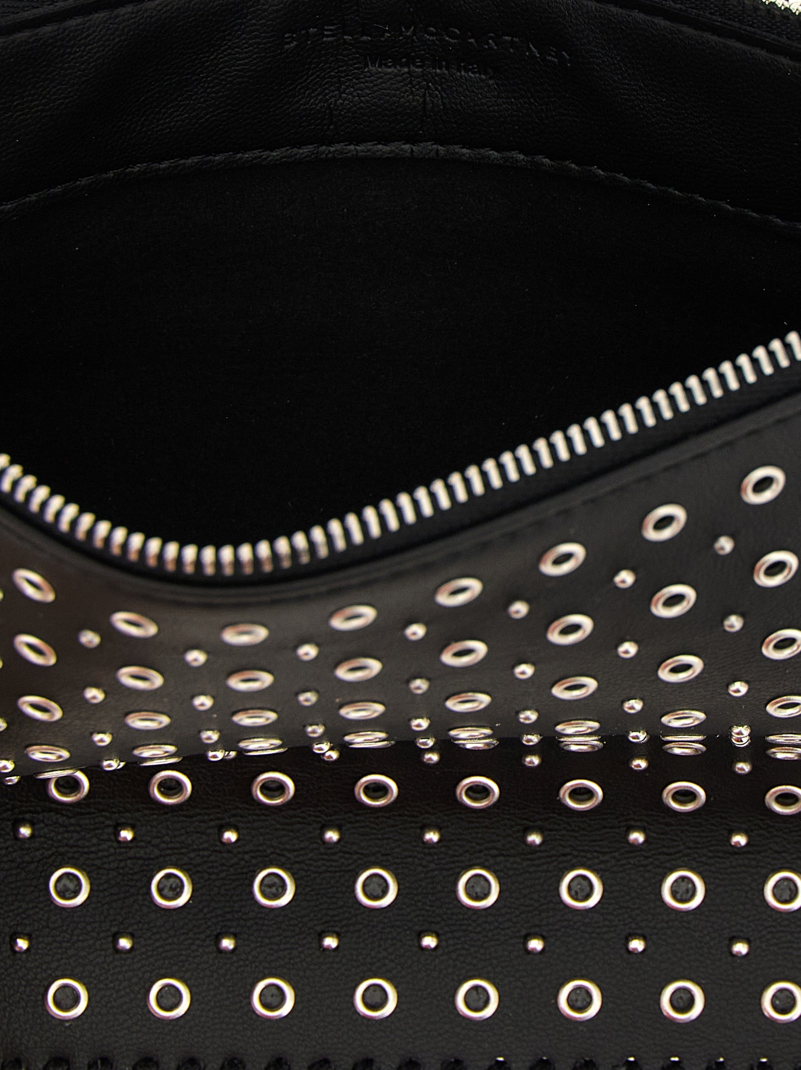Stella McCartney Schwarze Schultertasche aus Polyester