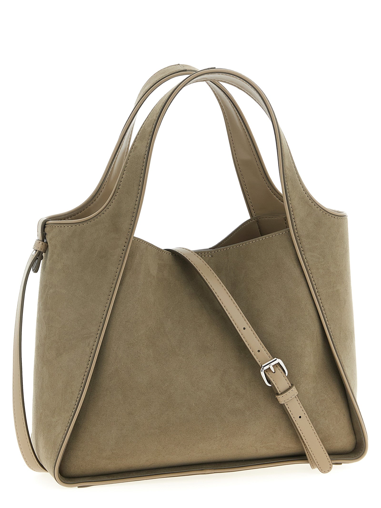 Stella McCartney Bicolor Polyamid Umhängetasche