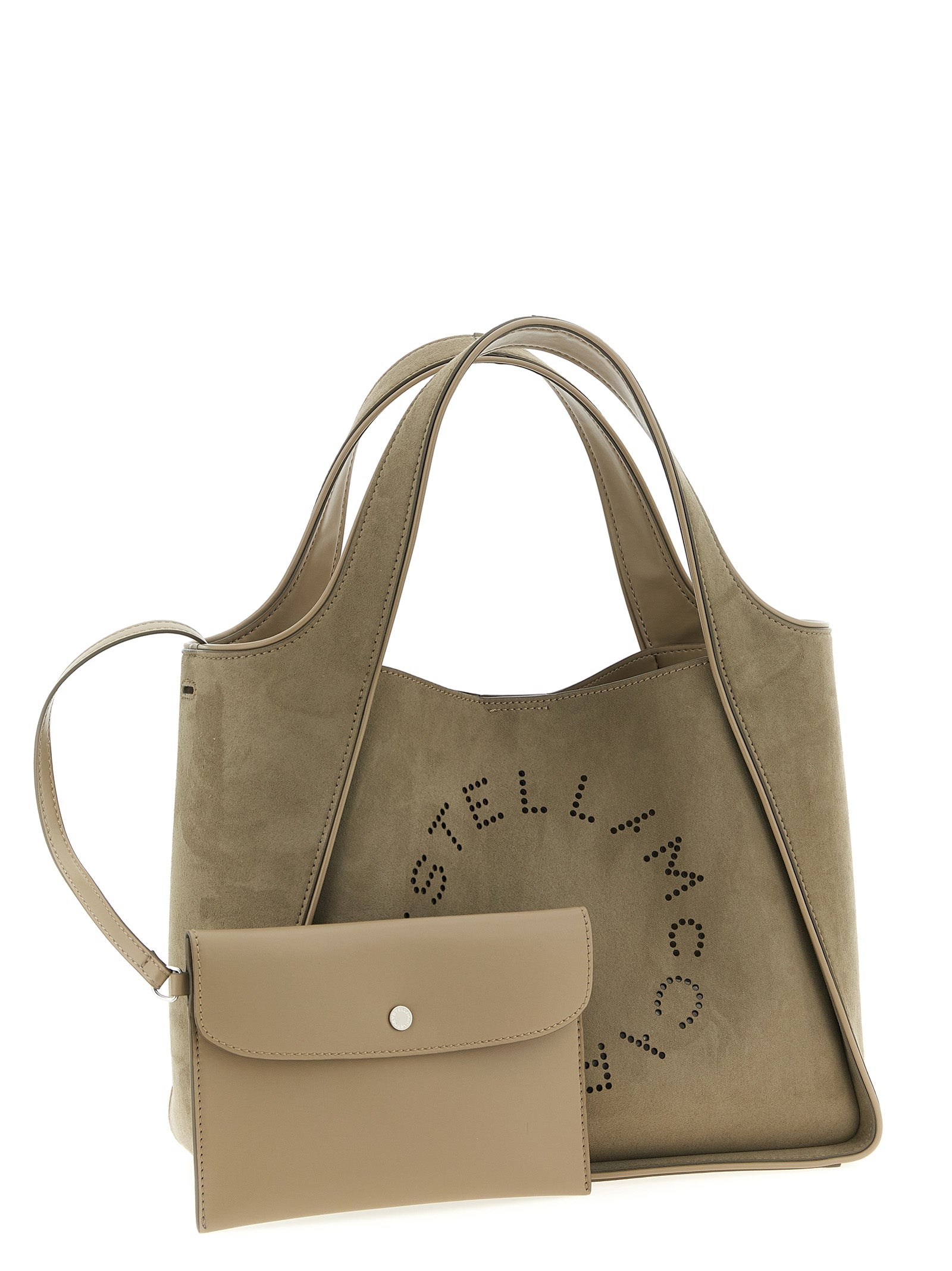 Stella McCartney Bicolor Polyamid Umhängetasche