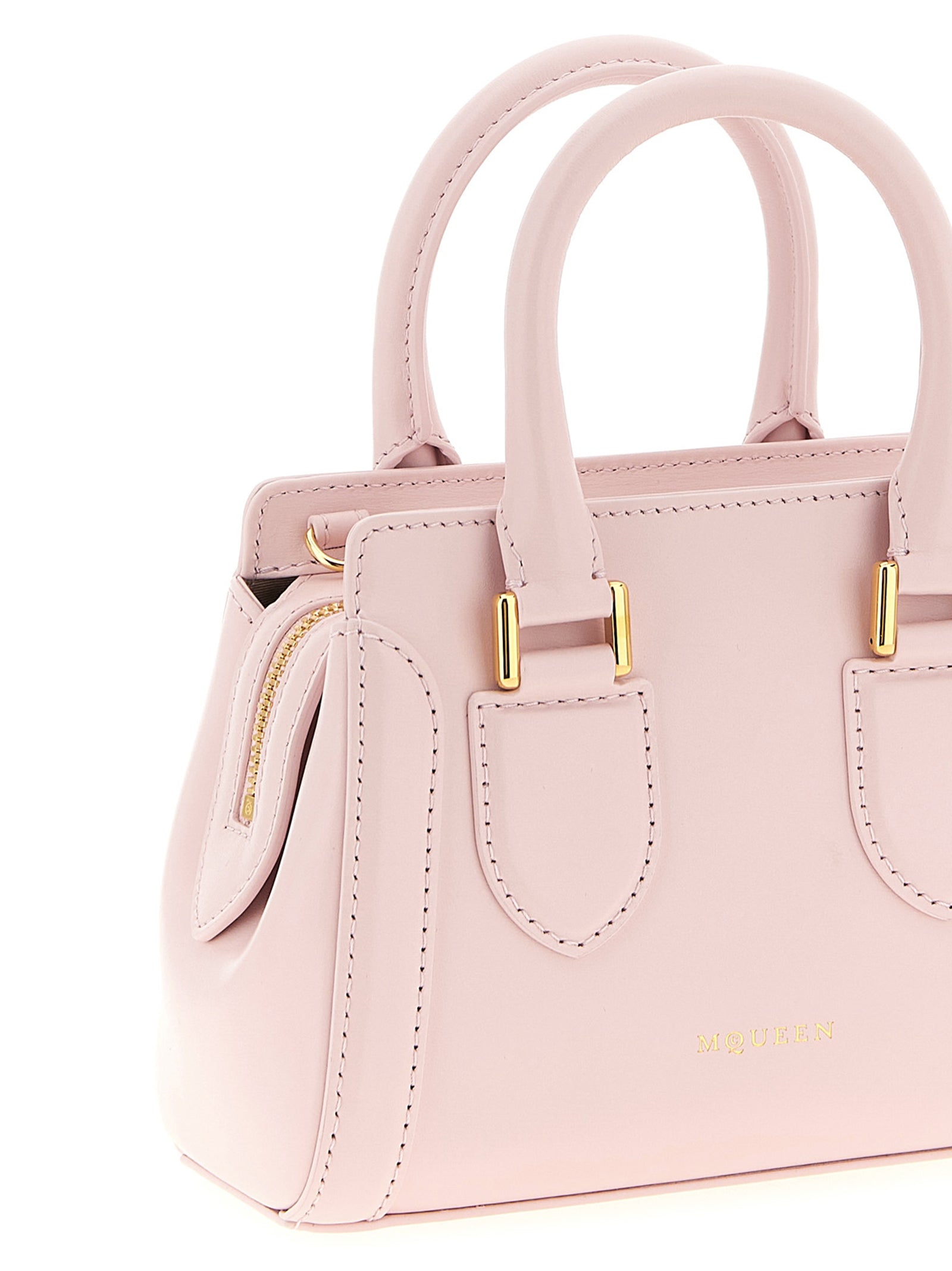 Alexander McQueen Handtasche aus mehrfarbigem Kalbsleder