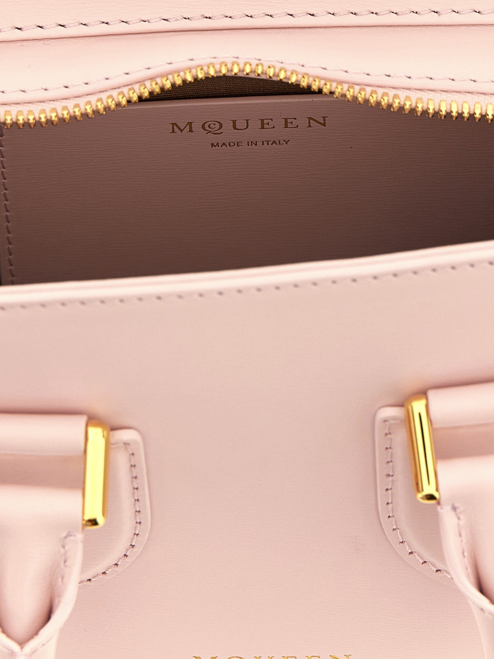 Alexander McQueen Handtasche aus mehrfarbigem Kalbsleder