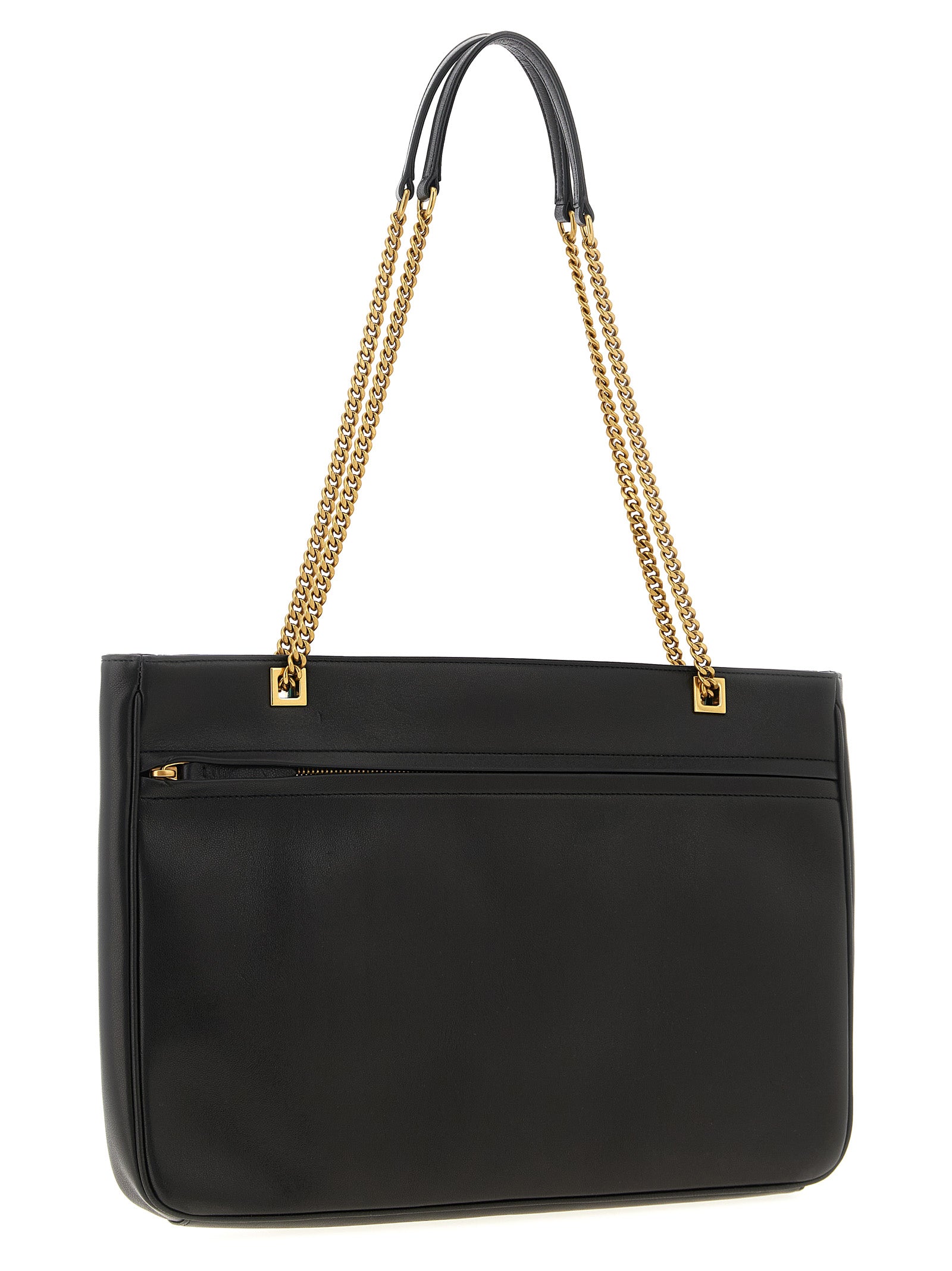 Valentino Garavani Braune Lammleder-Tasche
