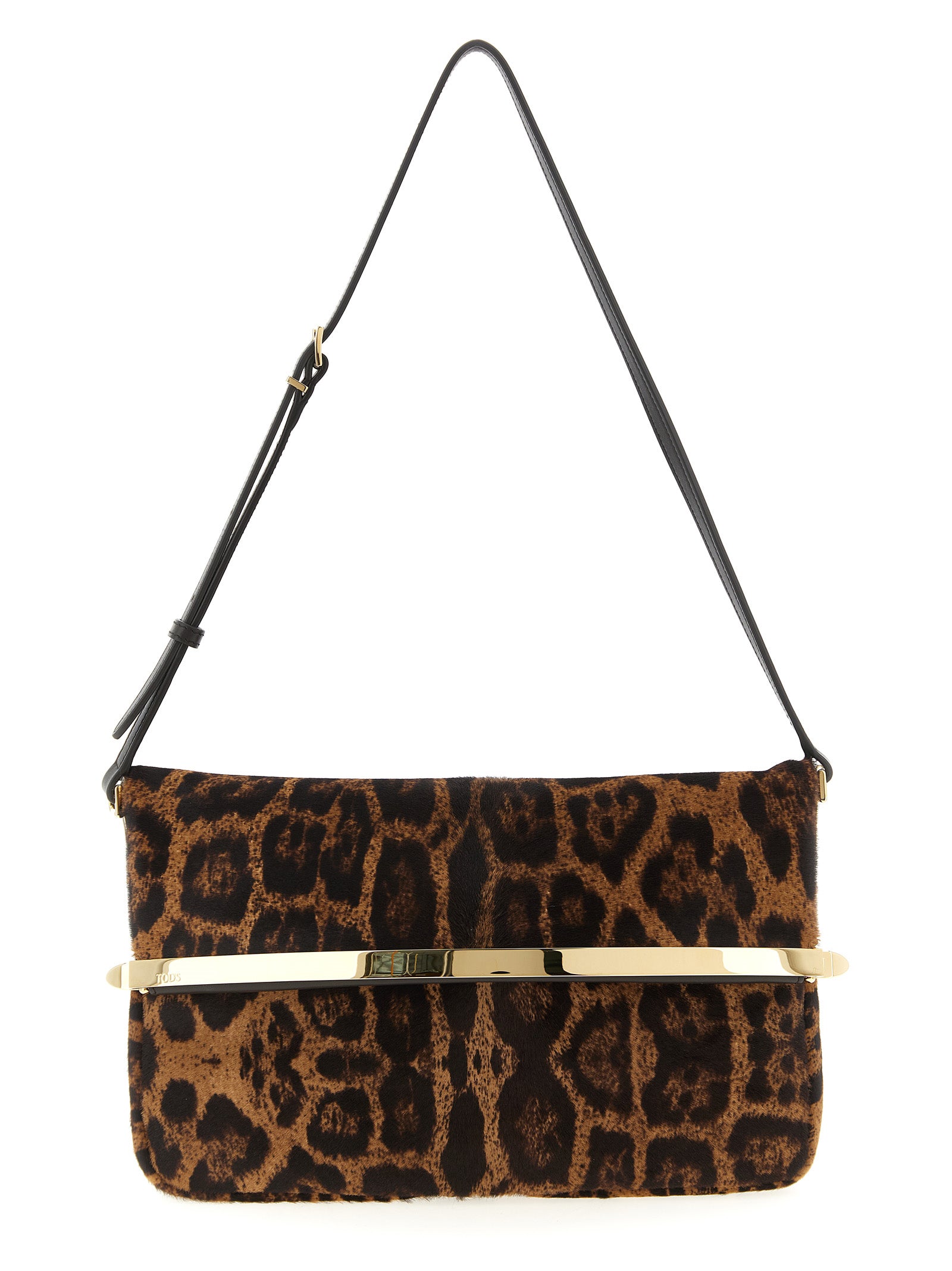 Tod's Braunes Kalbsleder Damen Crossbody Tasche
