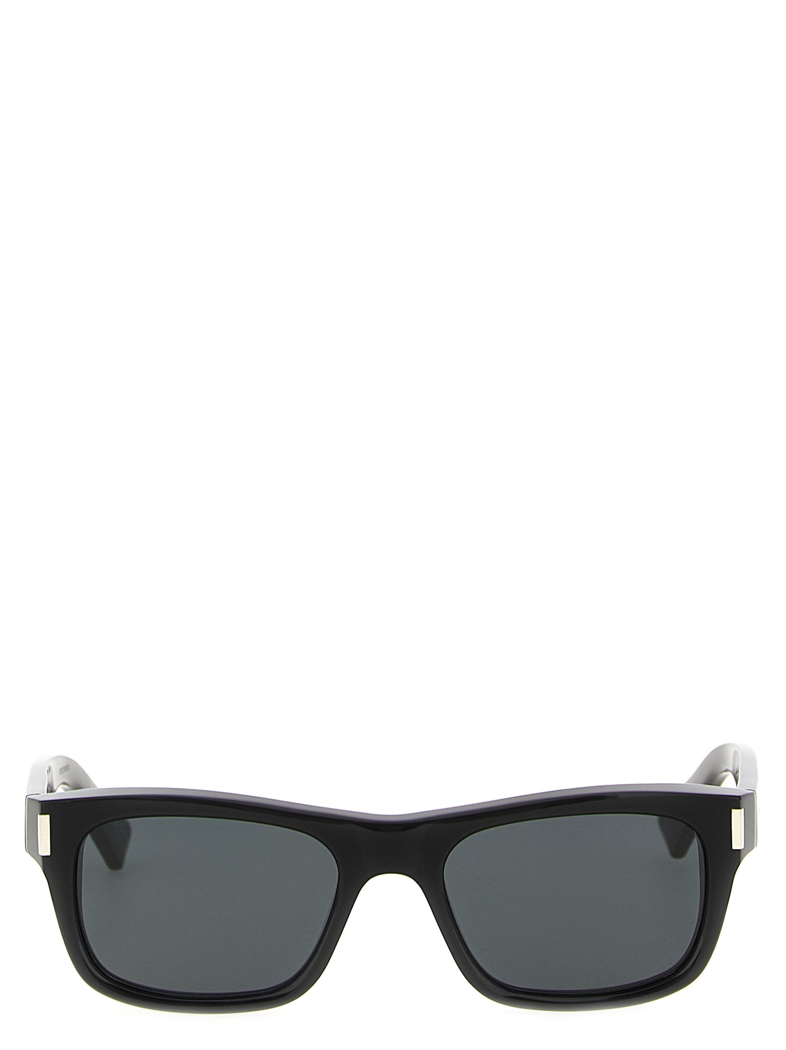 Saint Laurent Schwarze Sonnenbrille aus Acetat