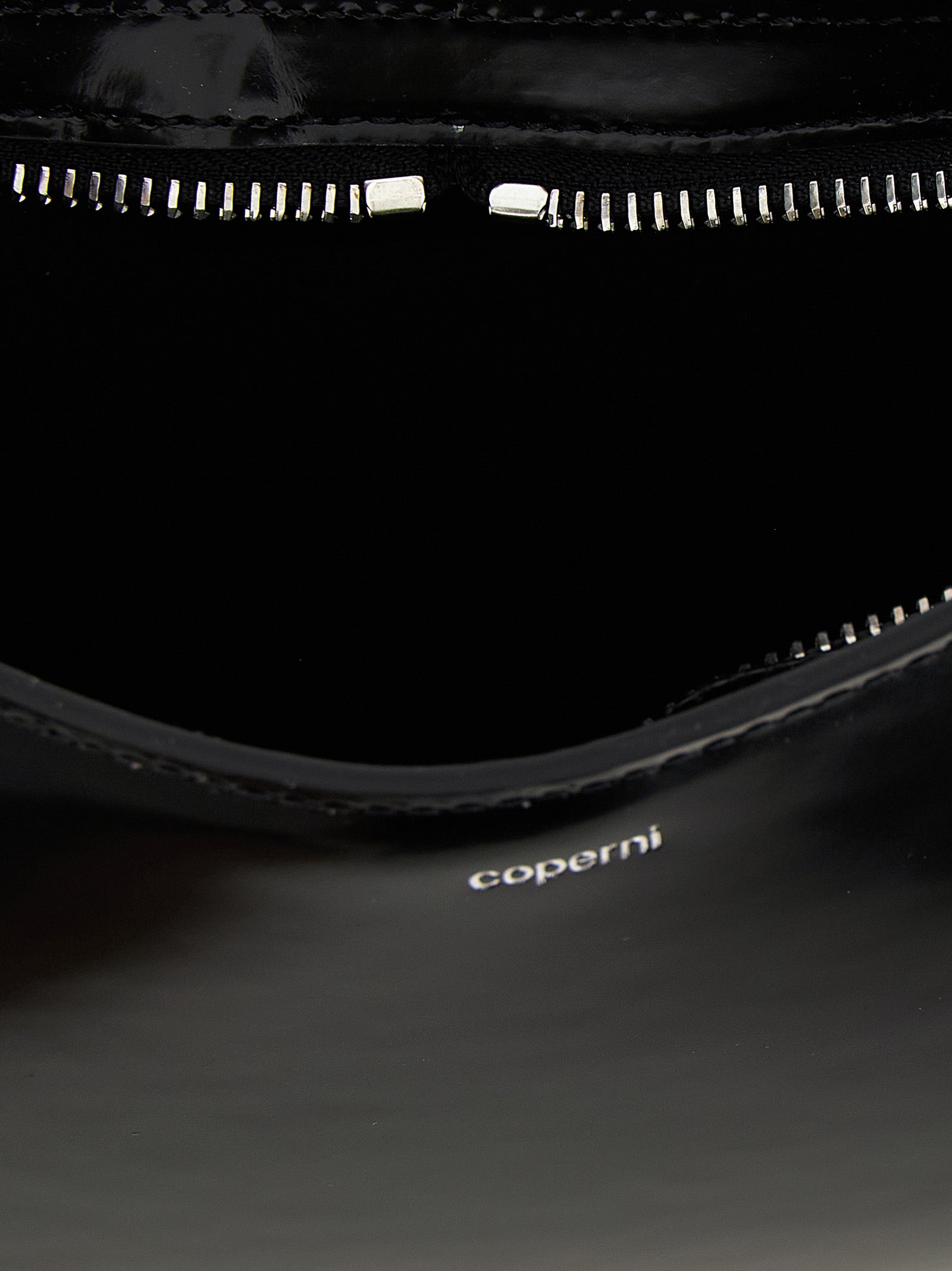 Coperni Schwarze Kalbsleder-Handtasche
