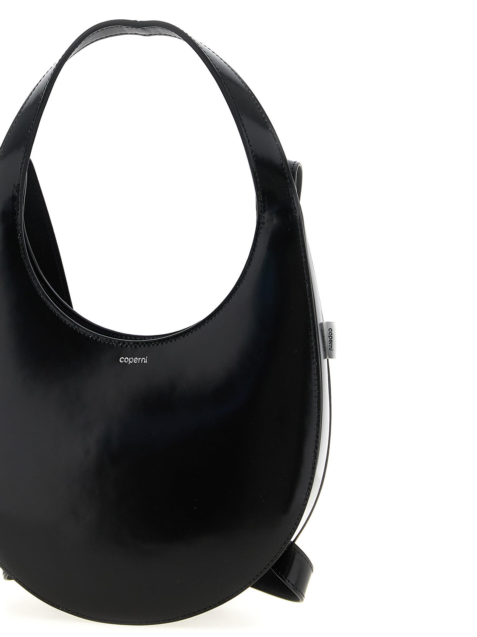 Coperni Rucksack aus schwarzem Rindsleder