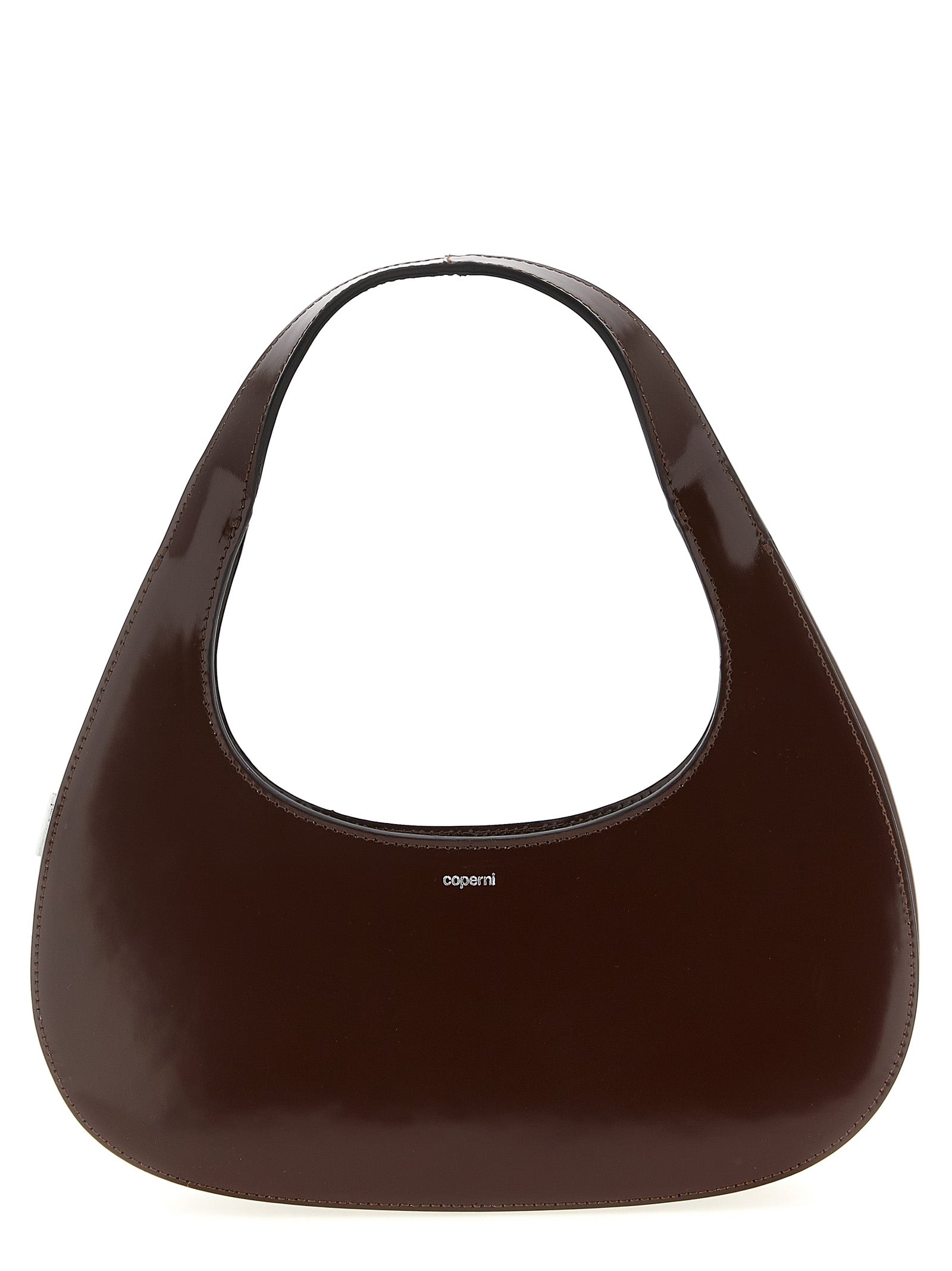 Coperni Braune Kalbsleder-Handtasche