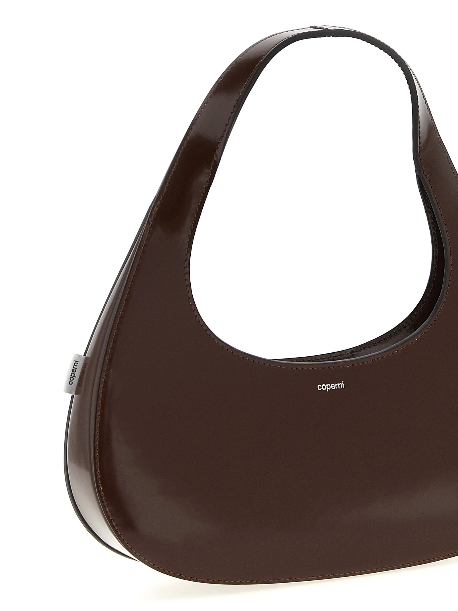 Coperni Braune Kalbsleder-Handtasche