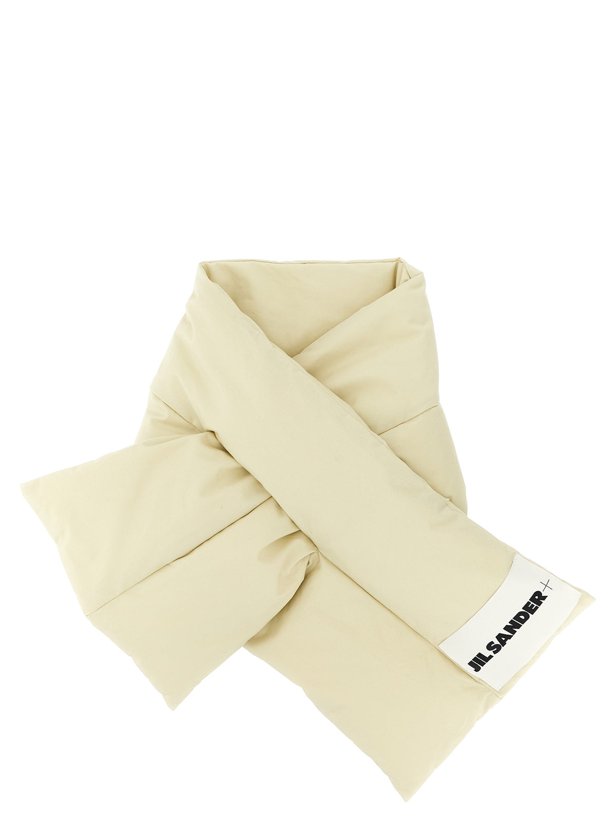 Jil Sander Beige Baumwoll-Foulard