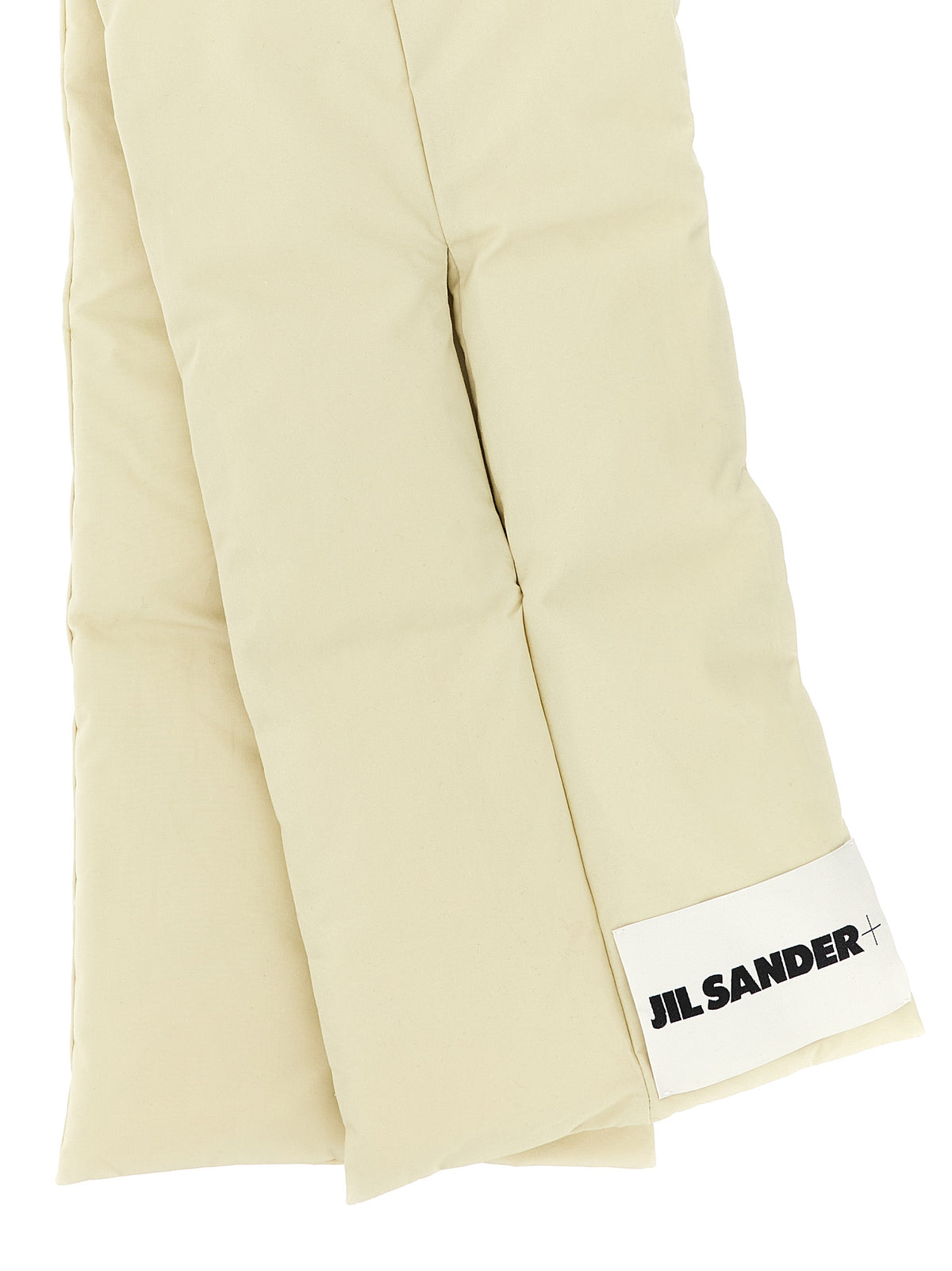 Jil Sander Beige Baumwoll-Foulard