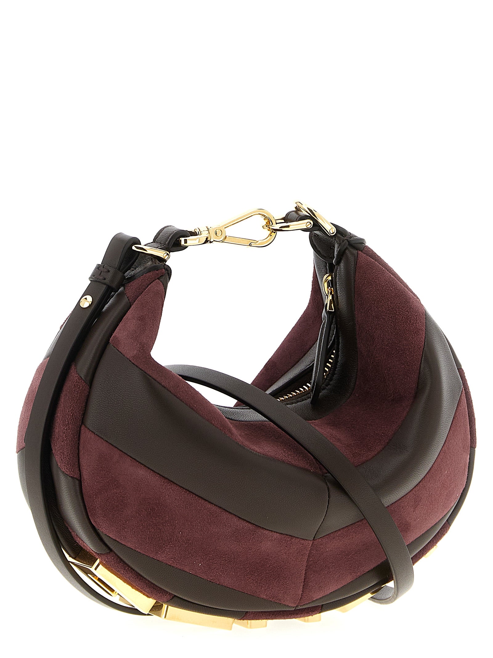 Fendi Multicolor Lammleder Handtasche