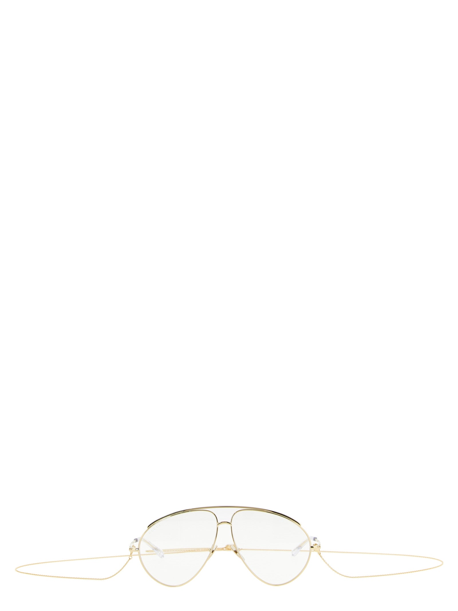 Gucci Sonnenbrille aus goldfarbenem Polyamid