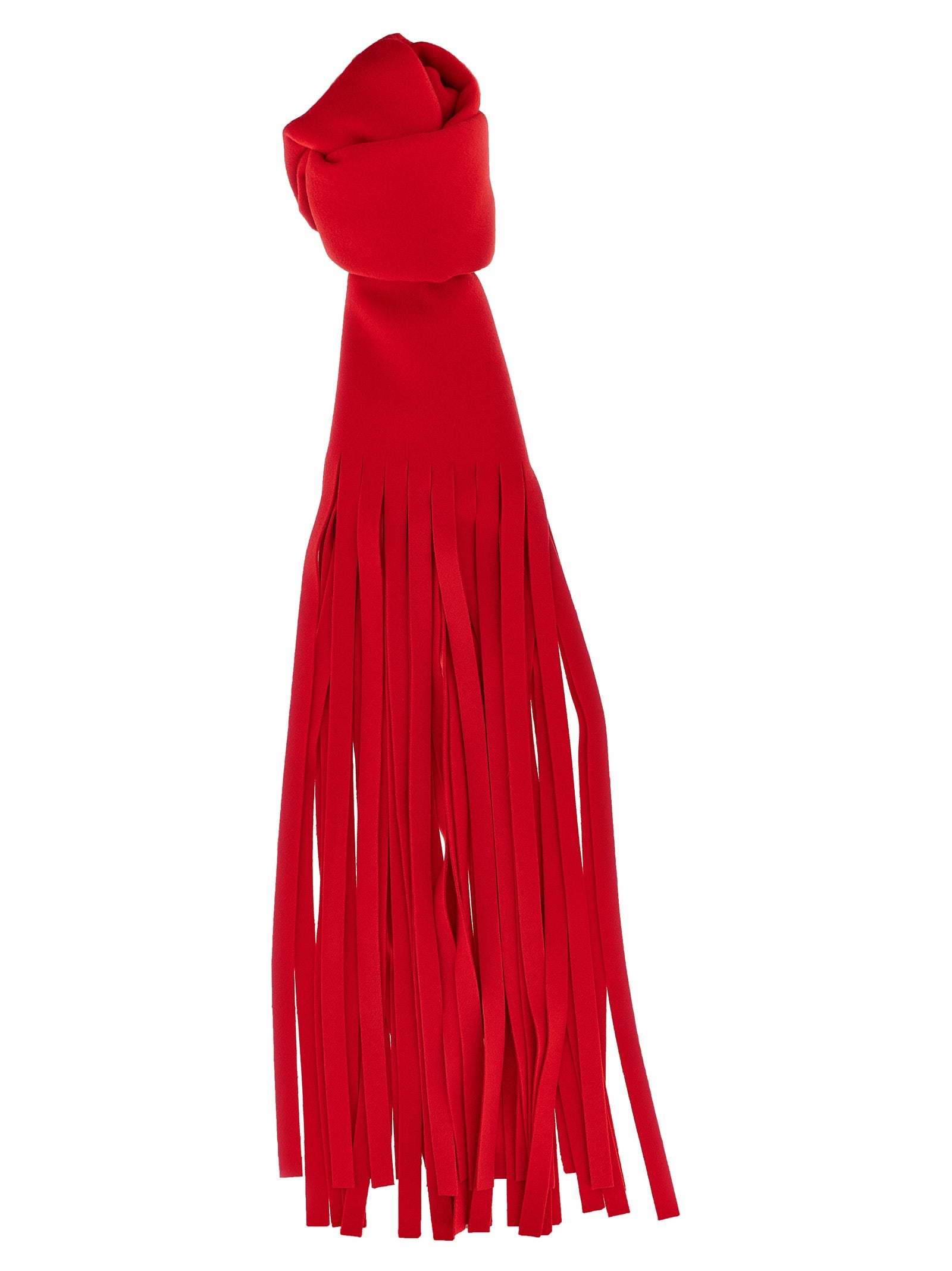 Sportmax Mehrfarbiger Foulard aus reiner Schurwolle