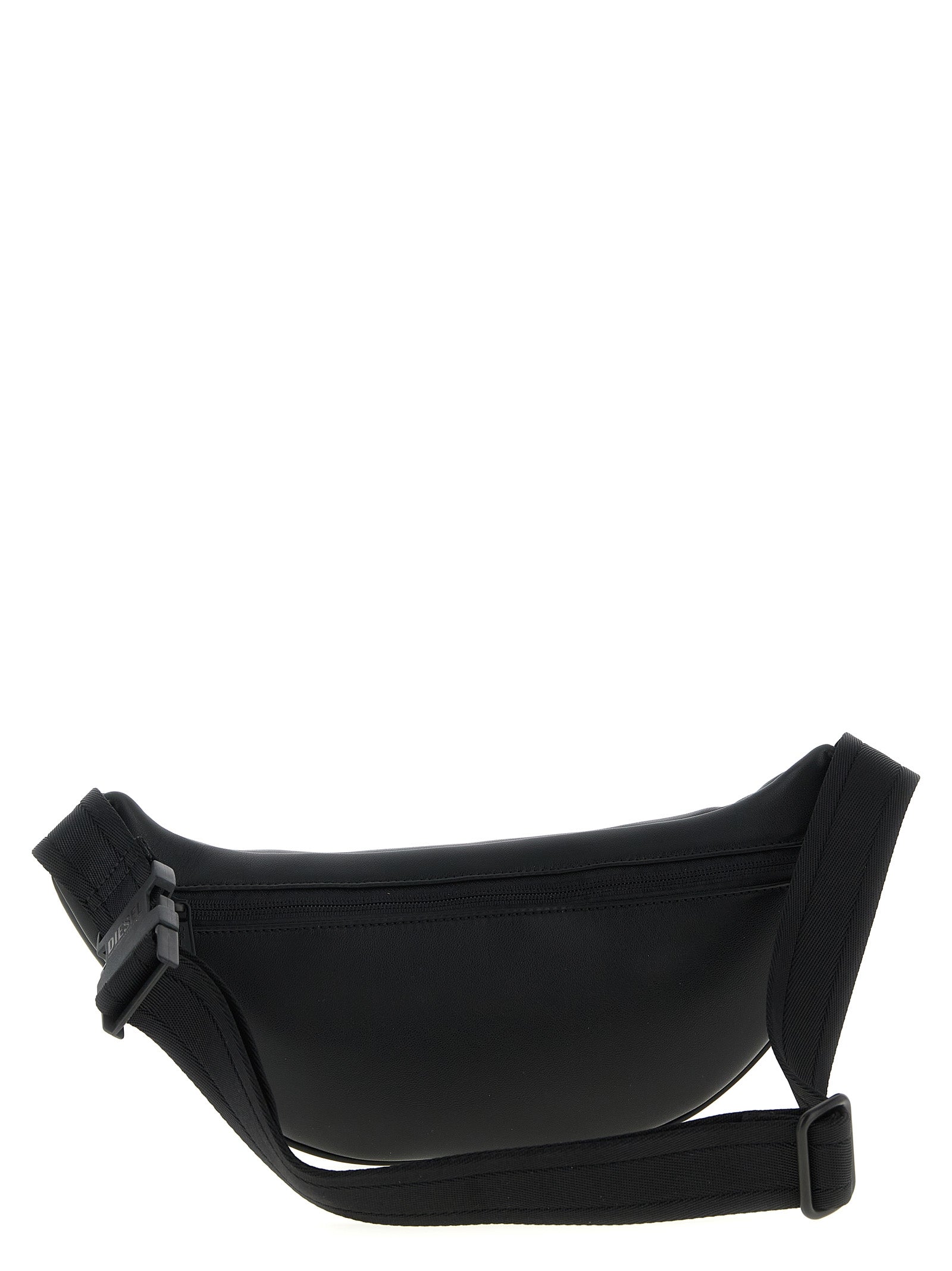 Diesel Schwarze Crossbody-Tasche aus Polyethylen