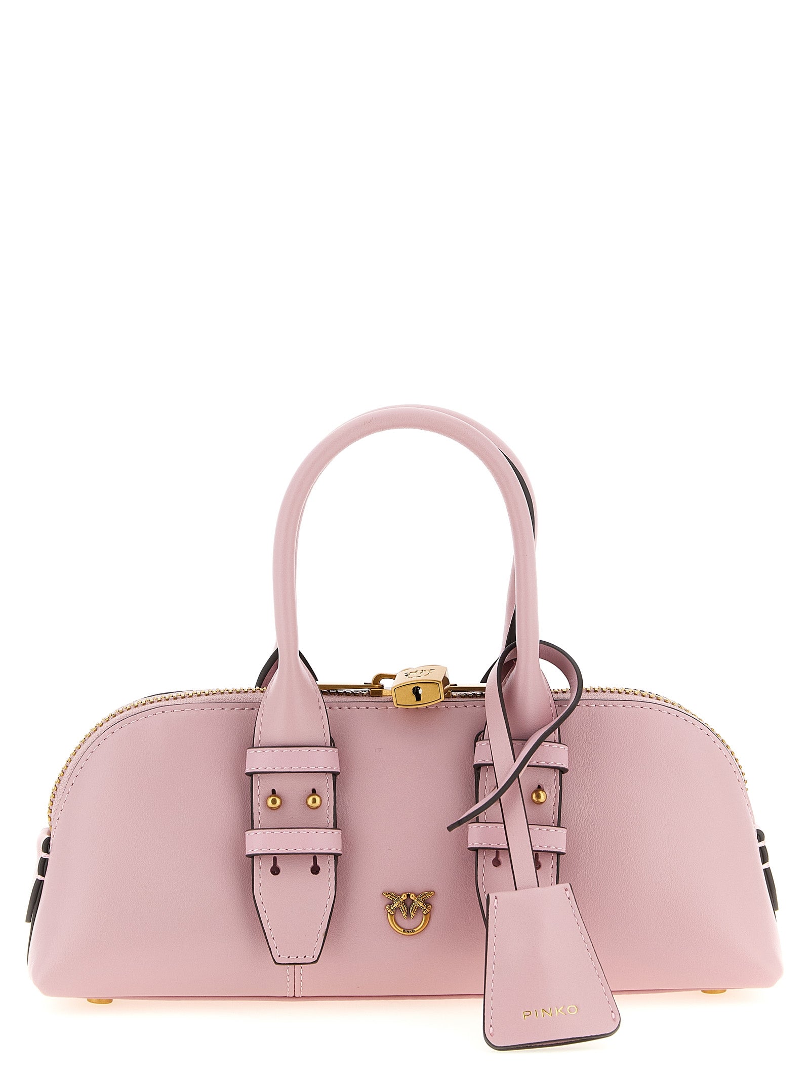 PINKO Multicolor Cowhide Handtasche