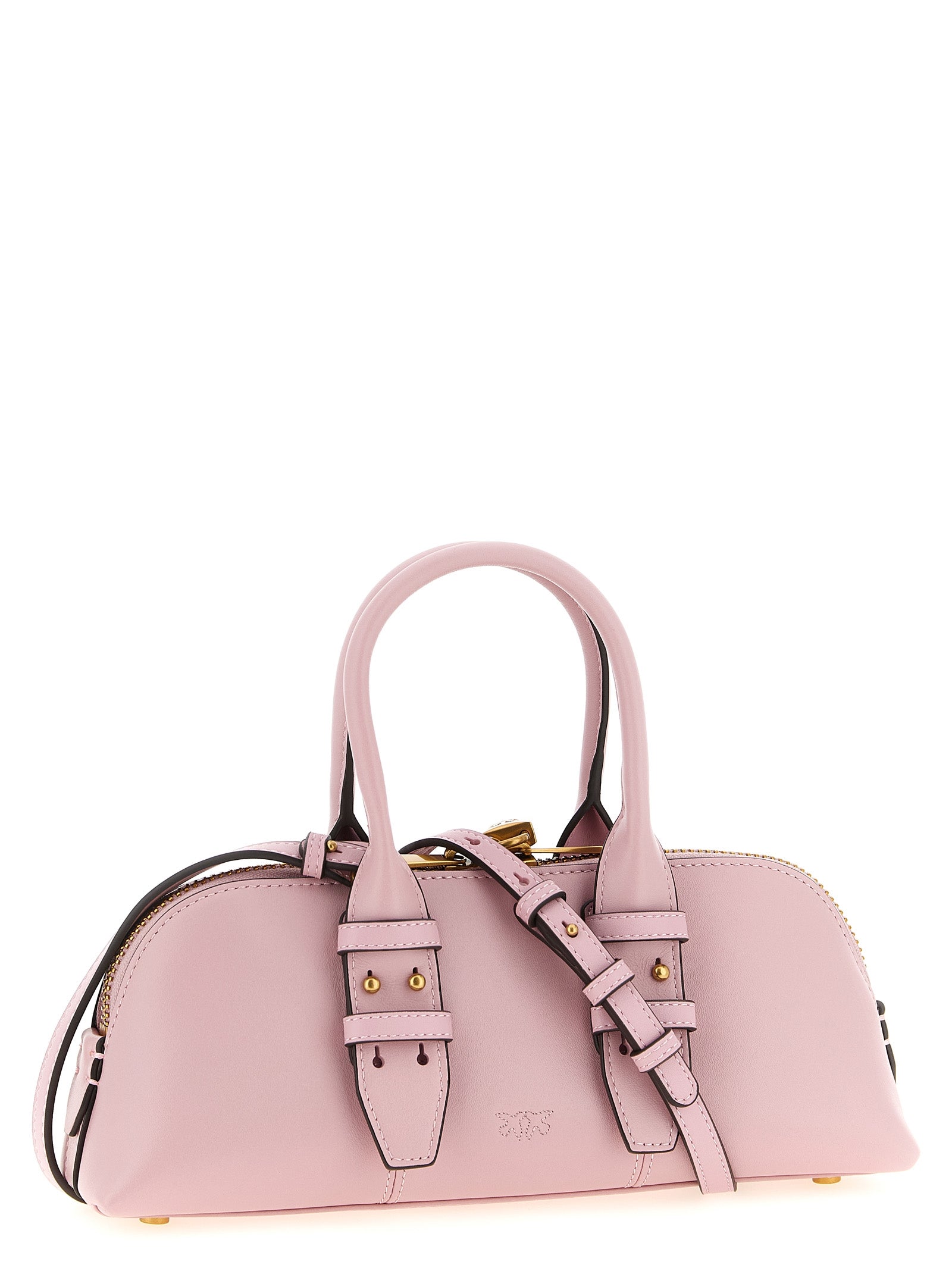 PINKO Multicolor Cowhide Handtasche