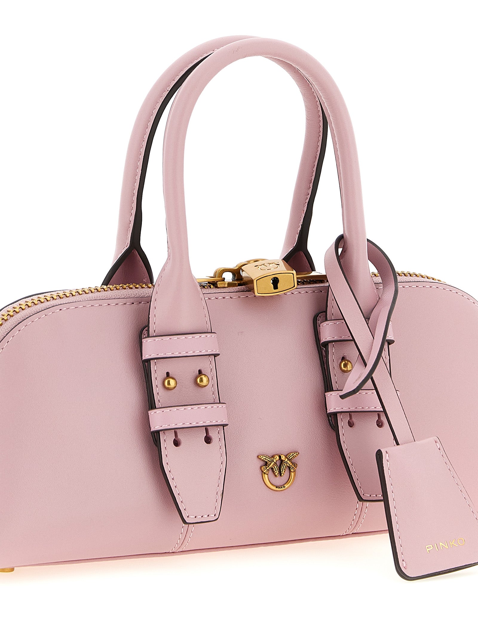 PINKO Multicolor Cowhide Handtasche