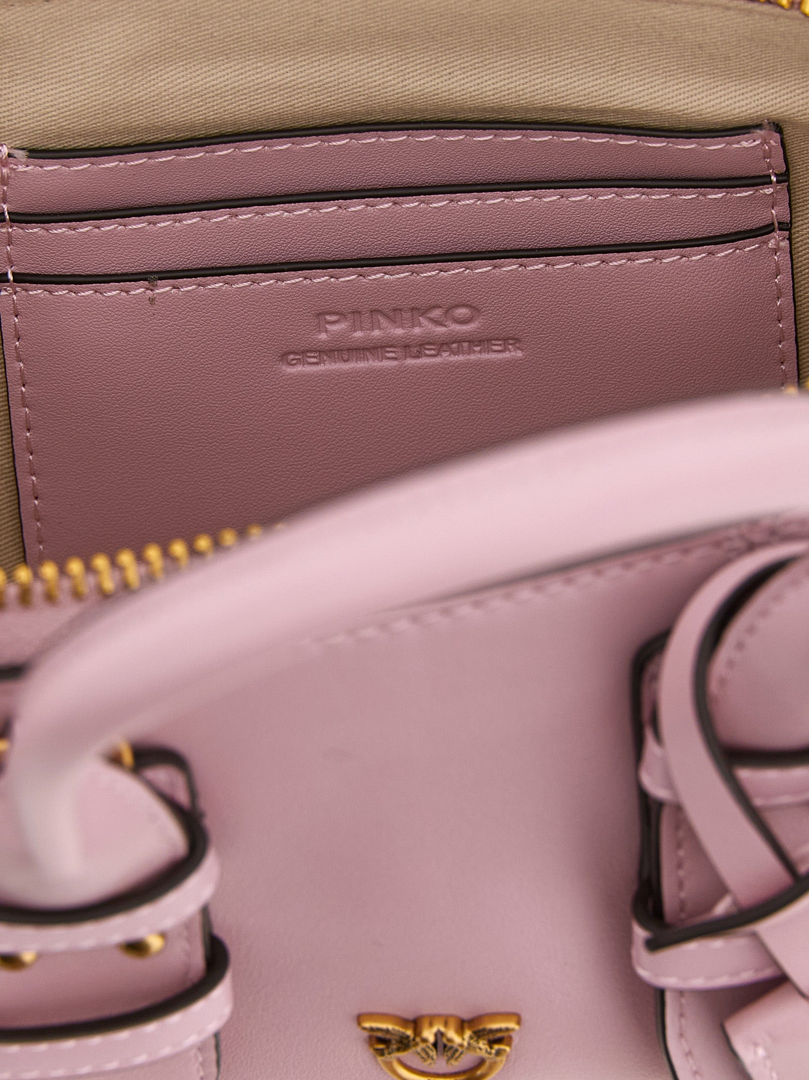 PINKO Multicolor Cowhide Handtasche