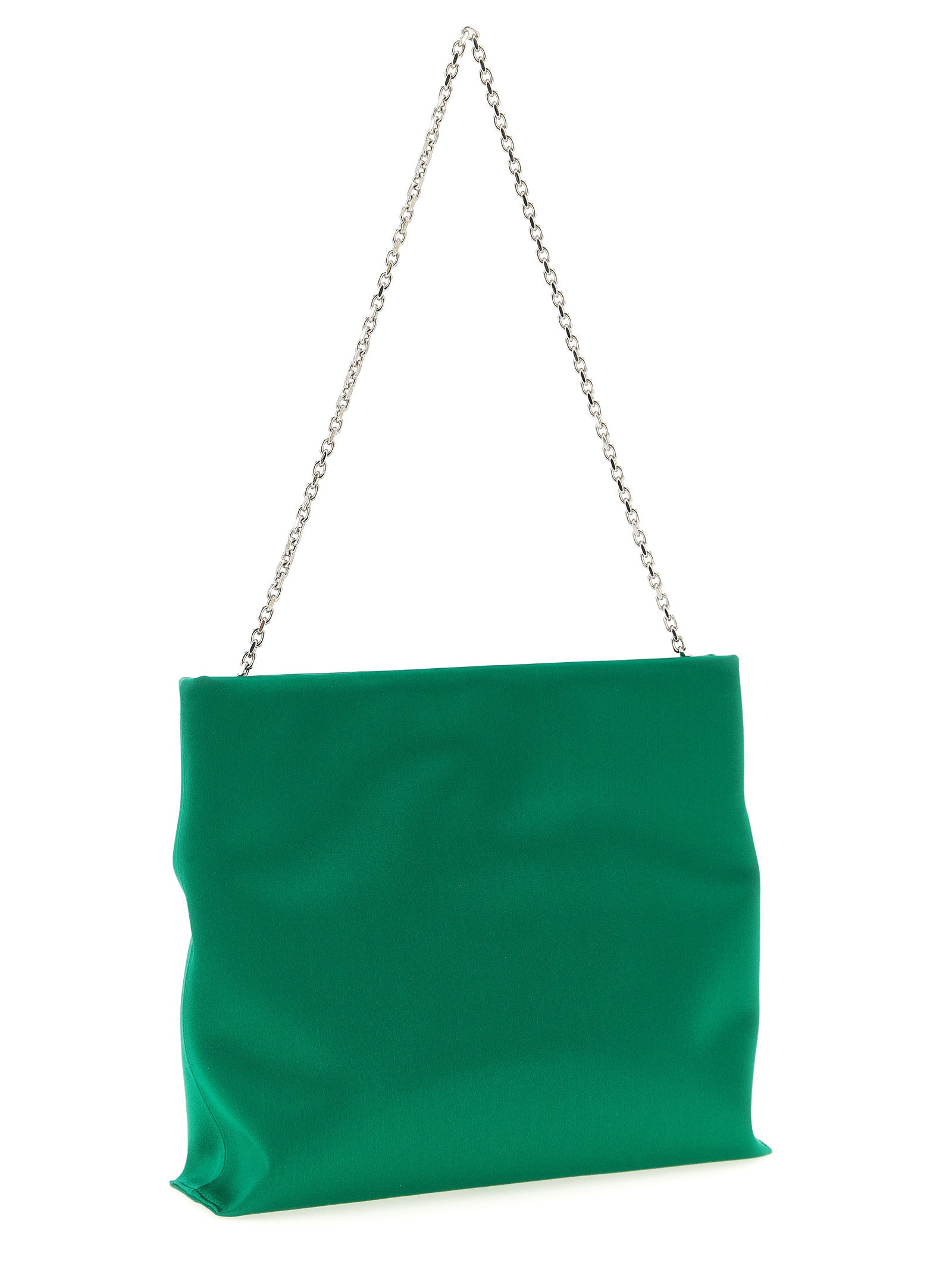 Roger Vivier Zweifarbige Viscose Clutch Tasche