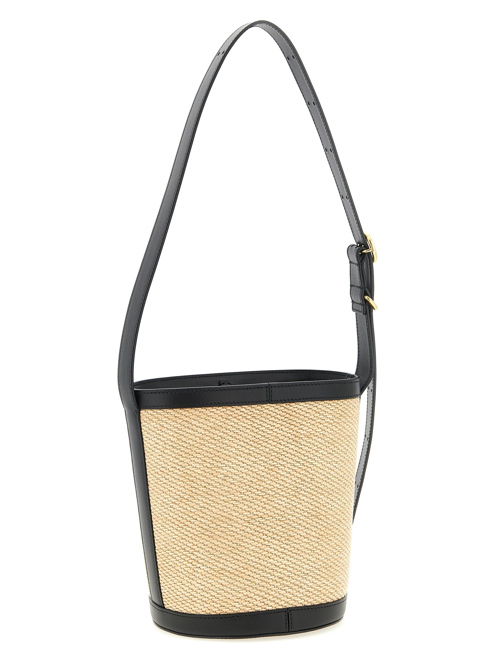Jil Sander Schultertasche aus mehrfarbigem Polyamid