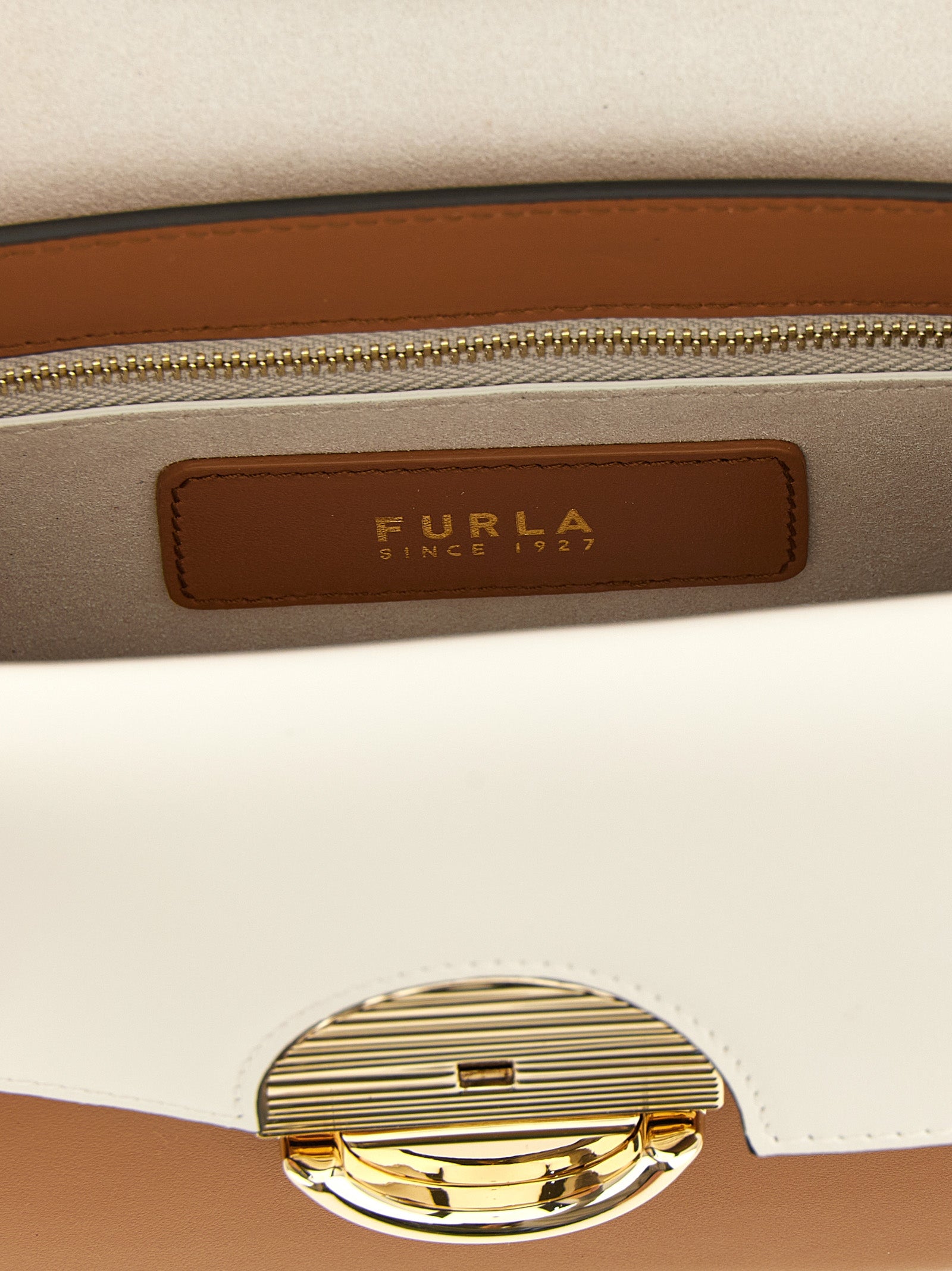 Furla Multicolor Lammleder Crossbody Bag