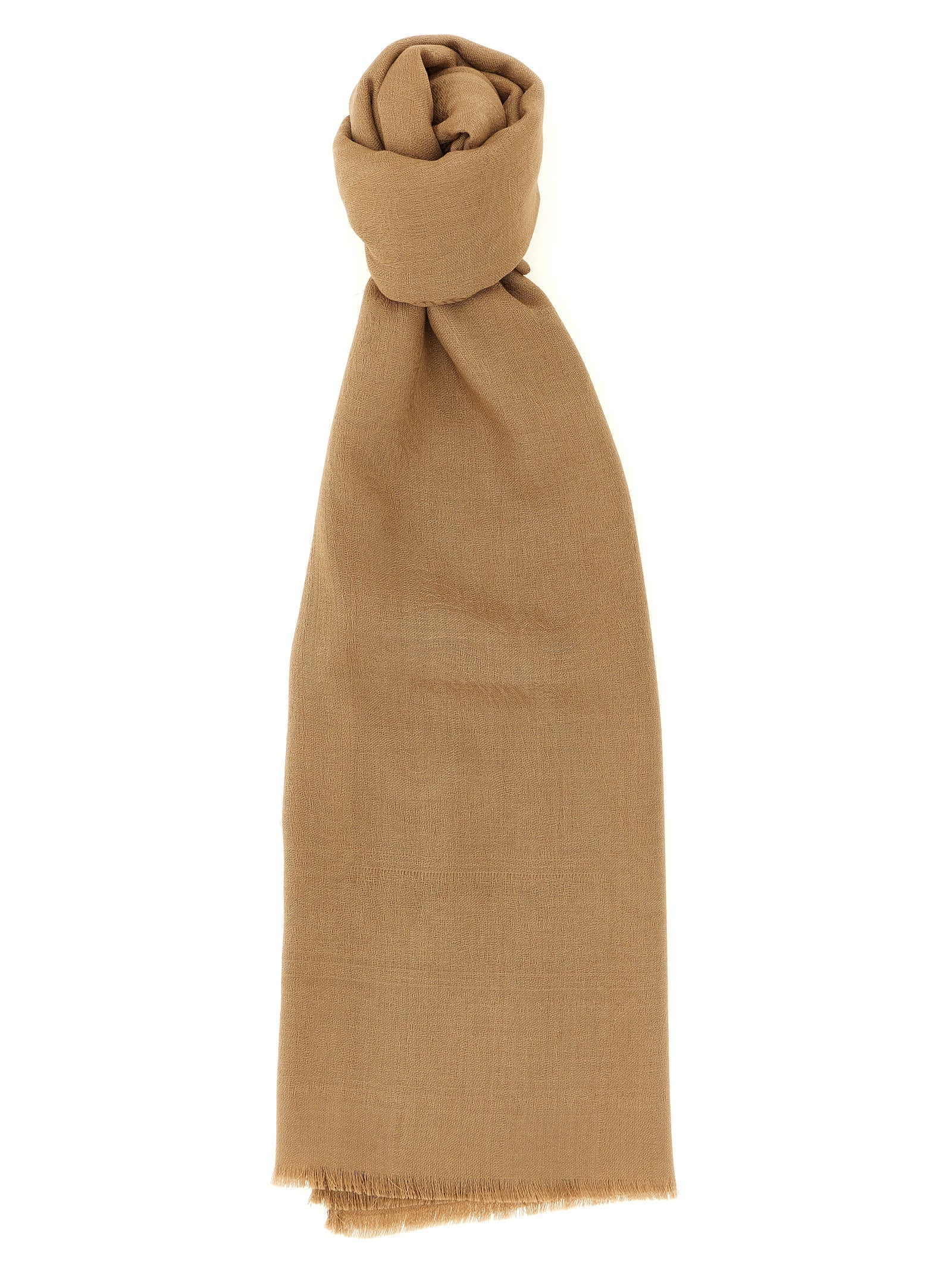 Max Mara Brauner Wollschal