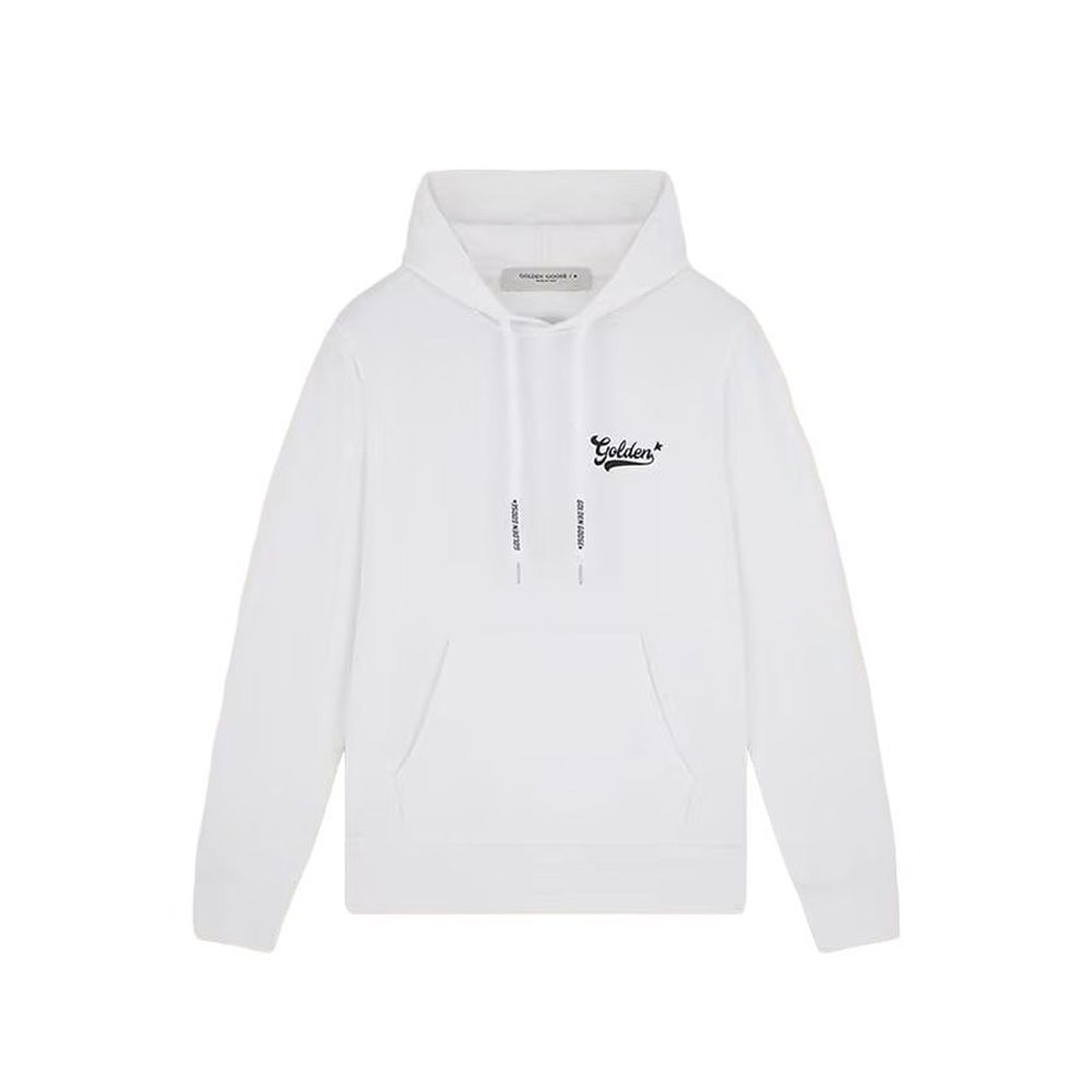 Golden Goose Weißes Baumwoll-Sweatshirt