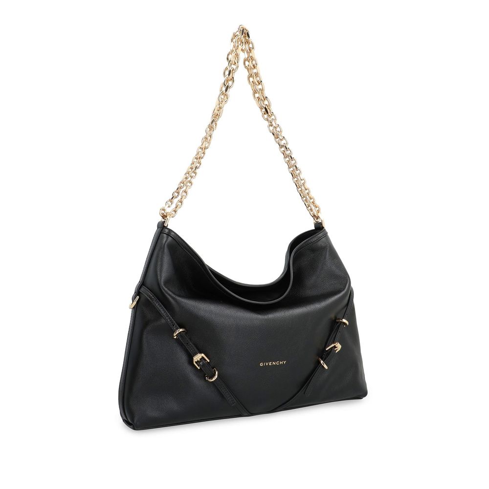 Givenchy Schwarze Kalbsleder-Schultertasche
