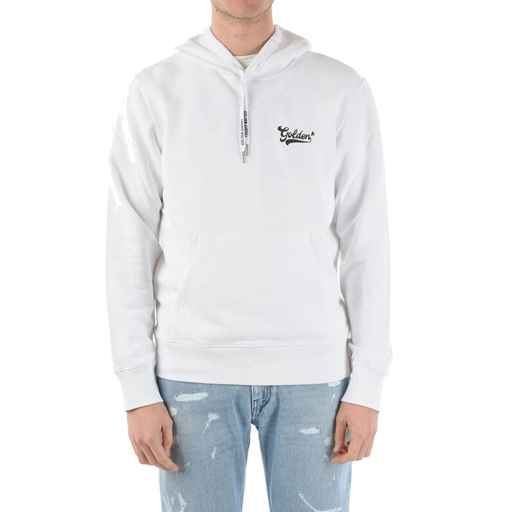 Golden Goose Weißes Baumwoll-Sweatshirt