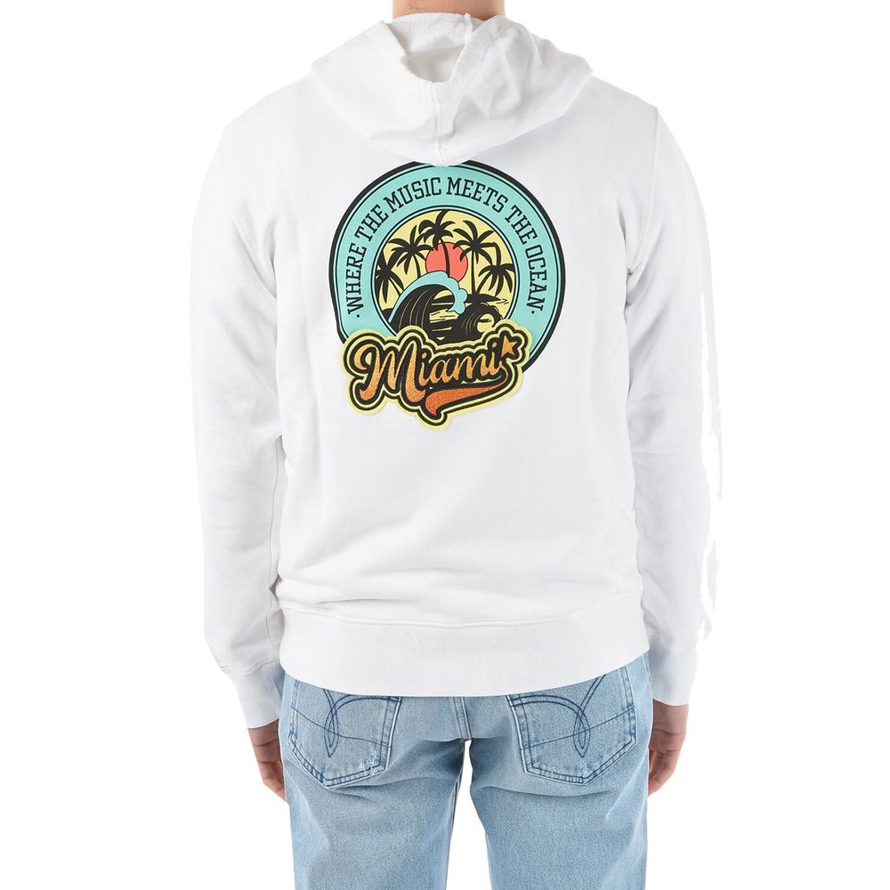 Golden Goose Weißes Baumwoll-Sweatshirt