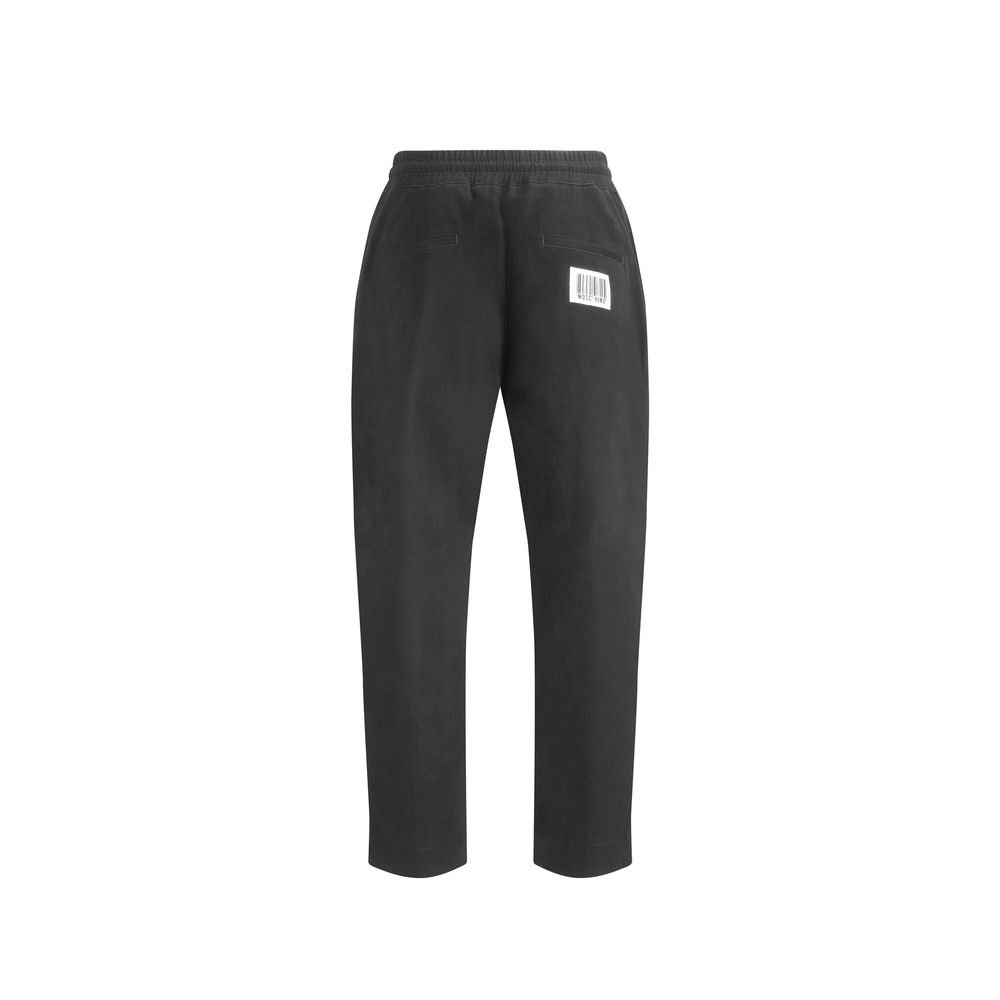 Moschino Schwarze Baumwoll-Jogginghose (Trainingshose)
