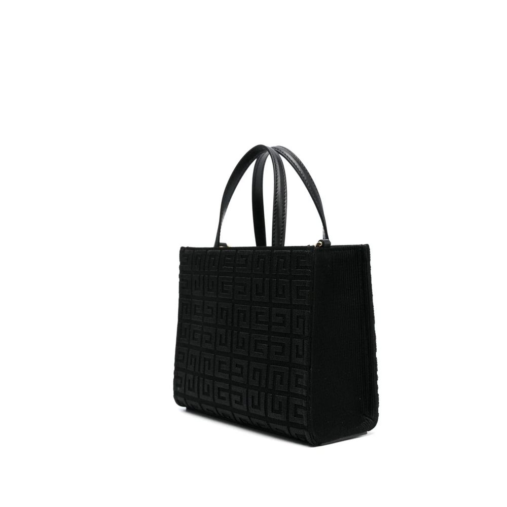Givenchy Schwarze Baumwolltasche