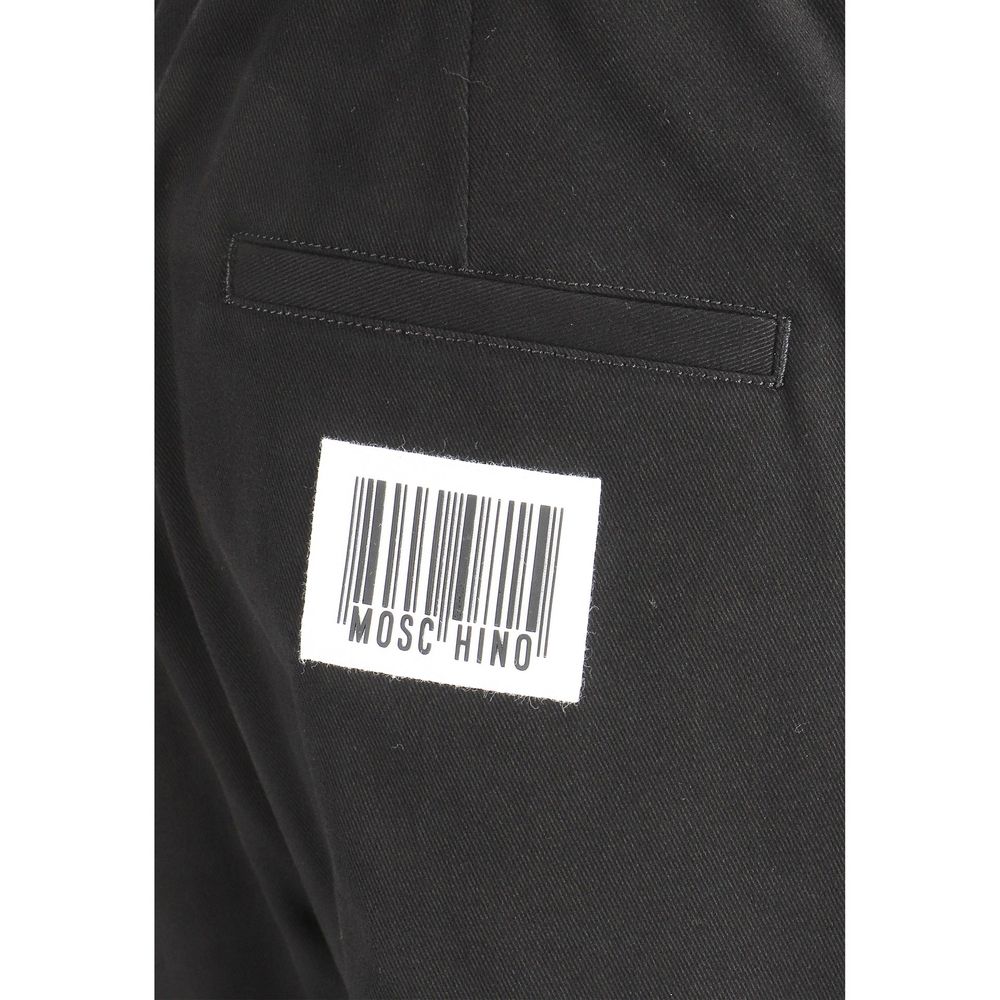 Moschino Schwarze Baumwoll-Jogginghose (Trainingshose)