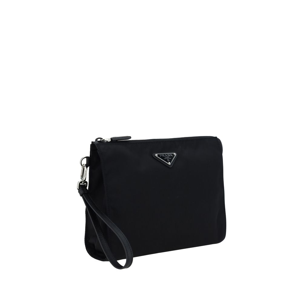 Prada Schwarzes Polyamid Sonstige Accessoires