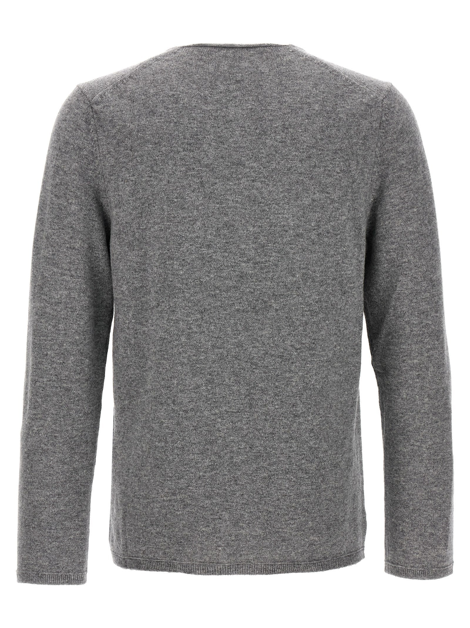 Comme Des Garçons Grauer Wollcardigan