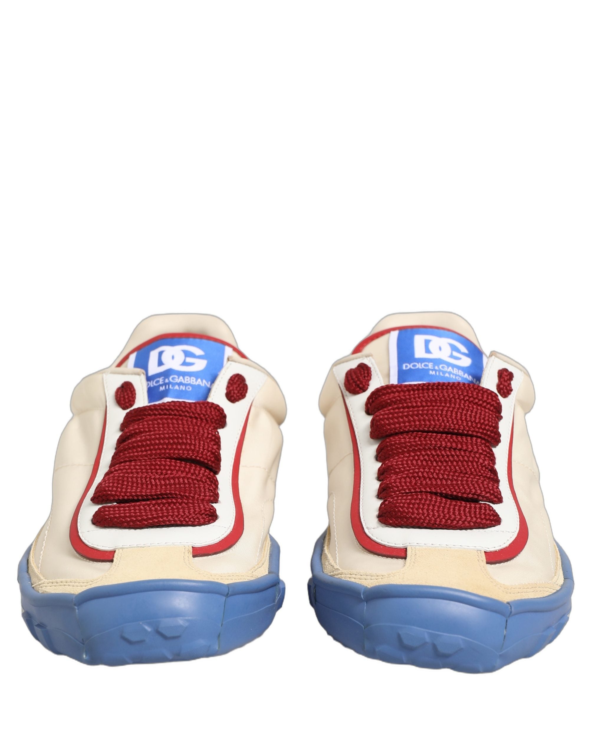 Dolce & Gabbana Mehrfarbige Old Runner Schnürschuhe Sneaker