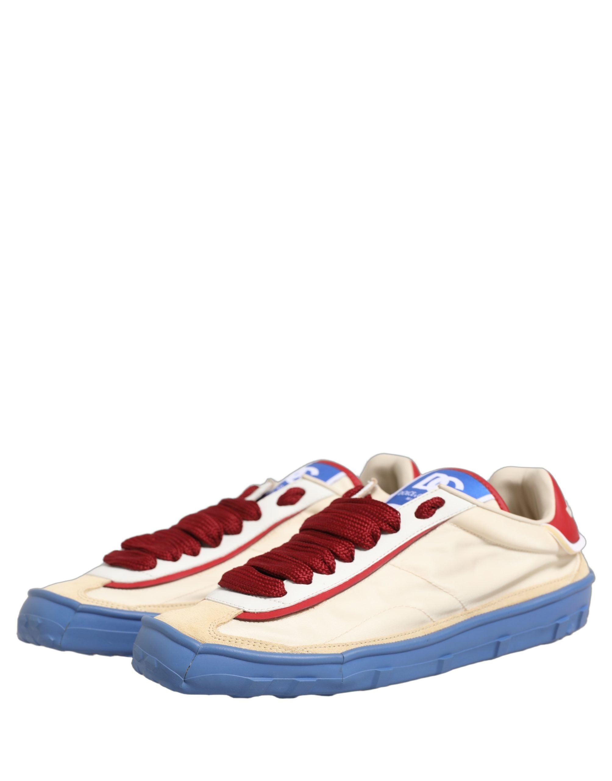 Dolce & Gabbana Mehrfarbige Old Runner Schnürschuhe Sneaker