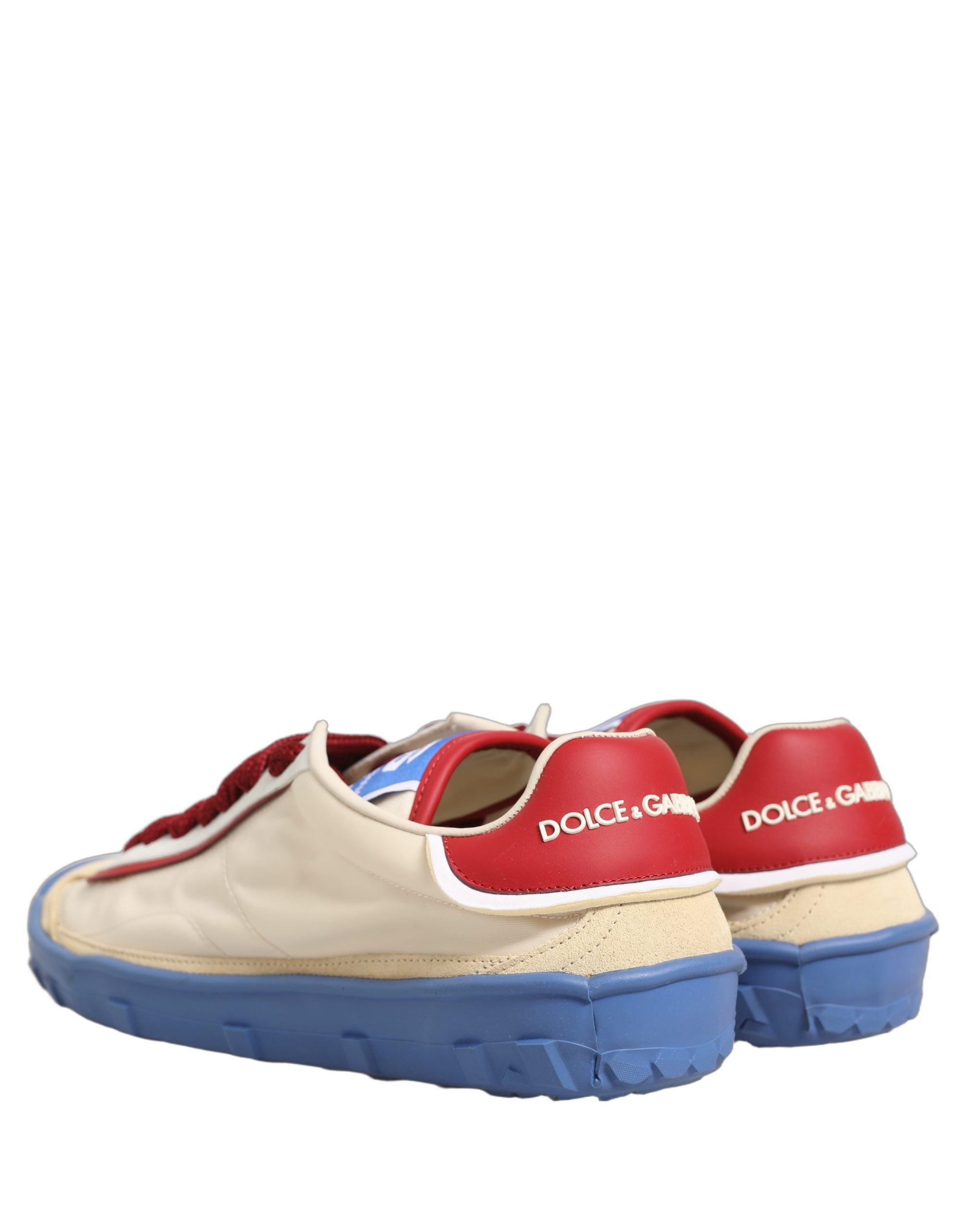 Dolce & Gabbana Mehrfarbige Old Runner Schnürschuhe Sneaker