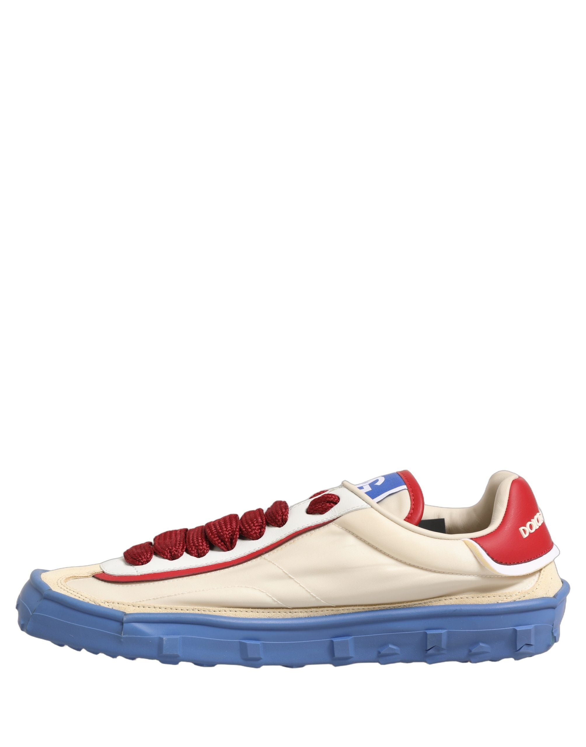 Dolce & Gabbana Mehrfarbige Old Runner Schnürschuhe Sneaker