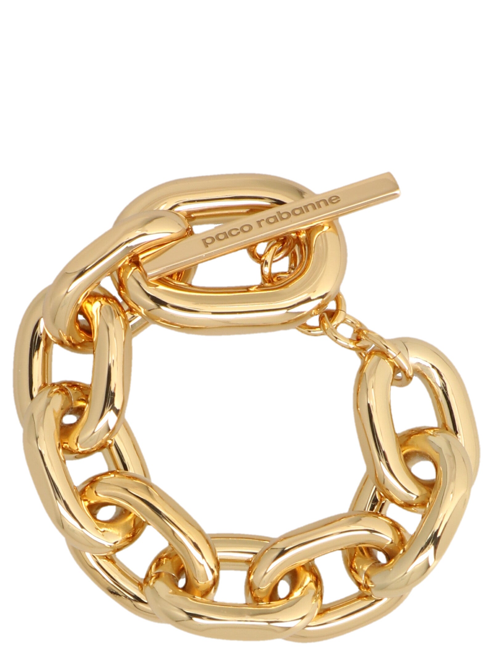 Paco Rabanne Armband aus Goldmessing